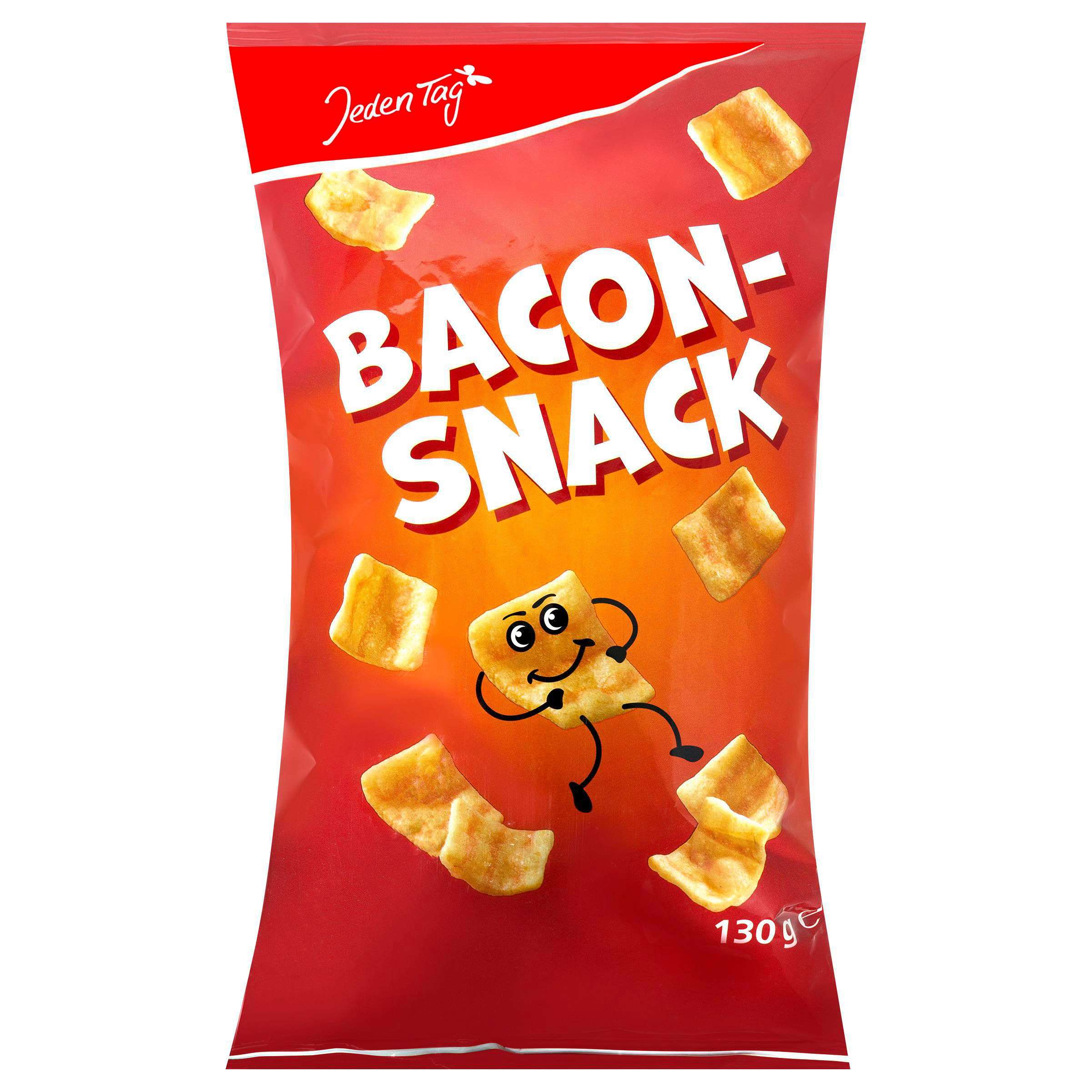 Trvanlivé potraviny - Jeden Tag snack slaninový 130g