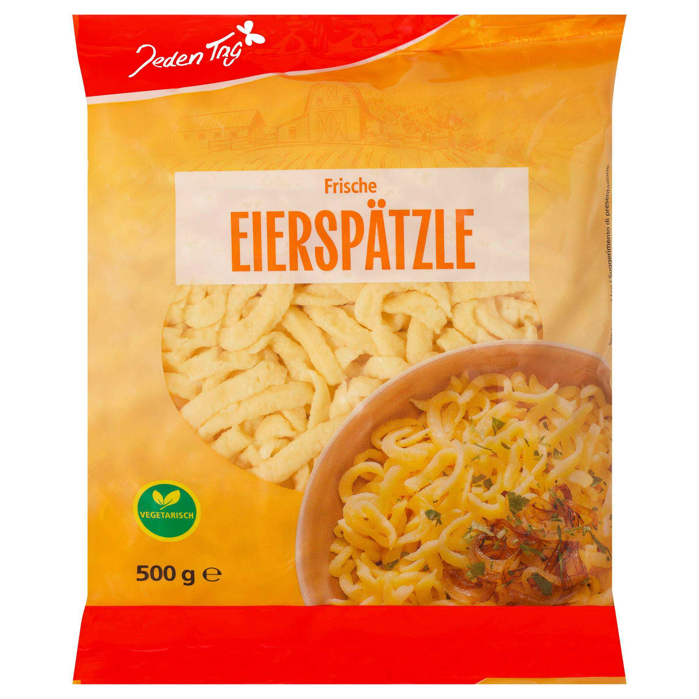 Hotová jídla - Jeden Tag špecle čerstvé vaječné 500g