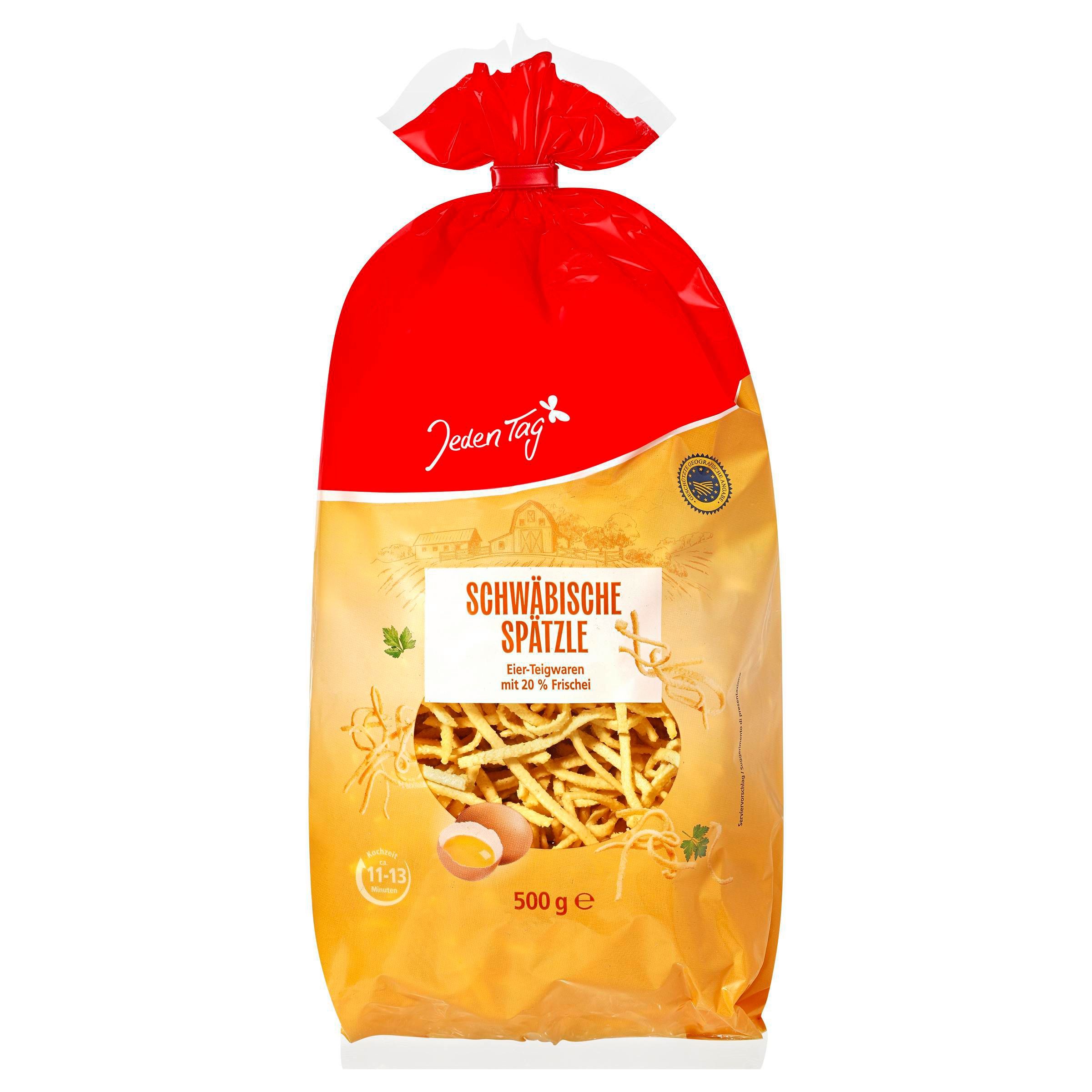 Trvanlivé potraviny - Jeden Tag Špecle švábské 500 g