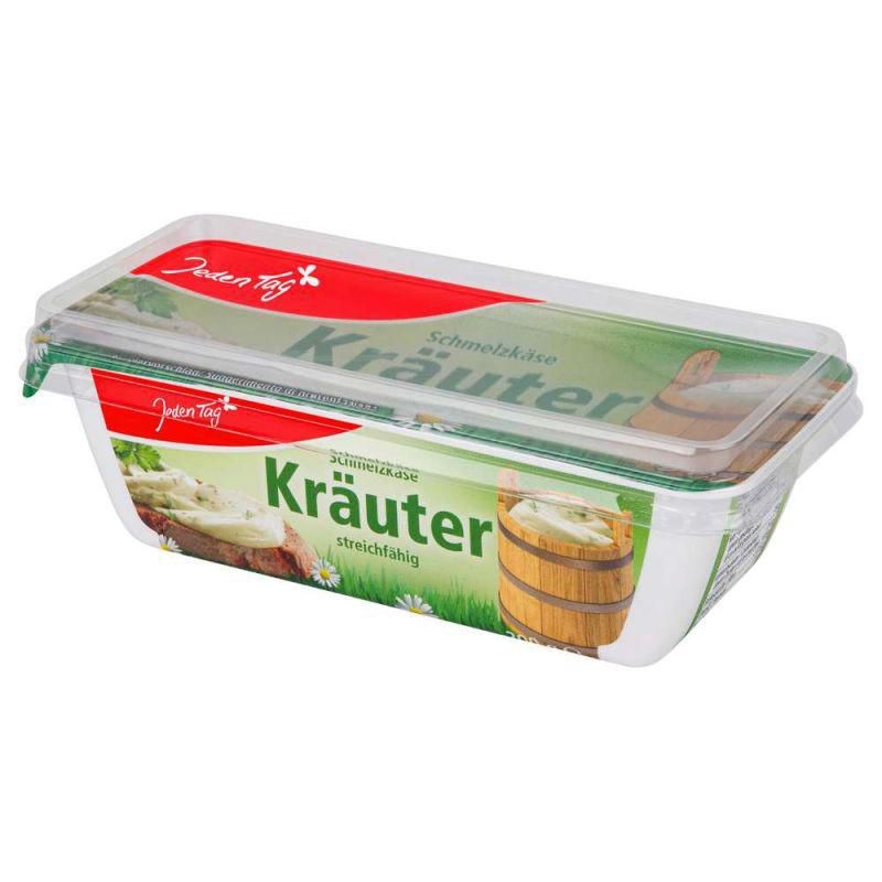 Mléčné a chlazené - Jeden Tag Tavený sýr bylikový 200g