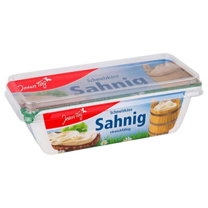 Mléčné a chlazené - Jeden Tag Tavený sýr smetanový 200g