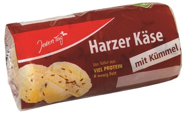 Mléčné a chlazené - Jeden Tag tvarůžky s kmínem 200g