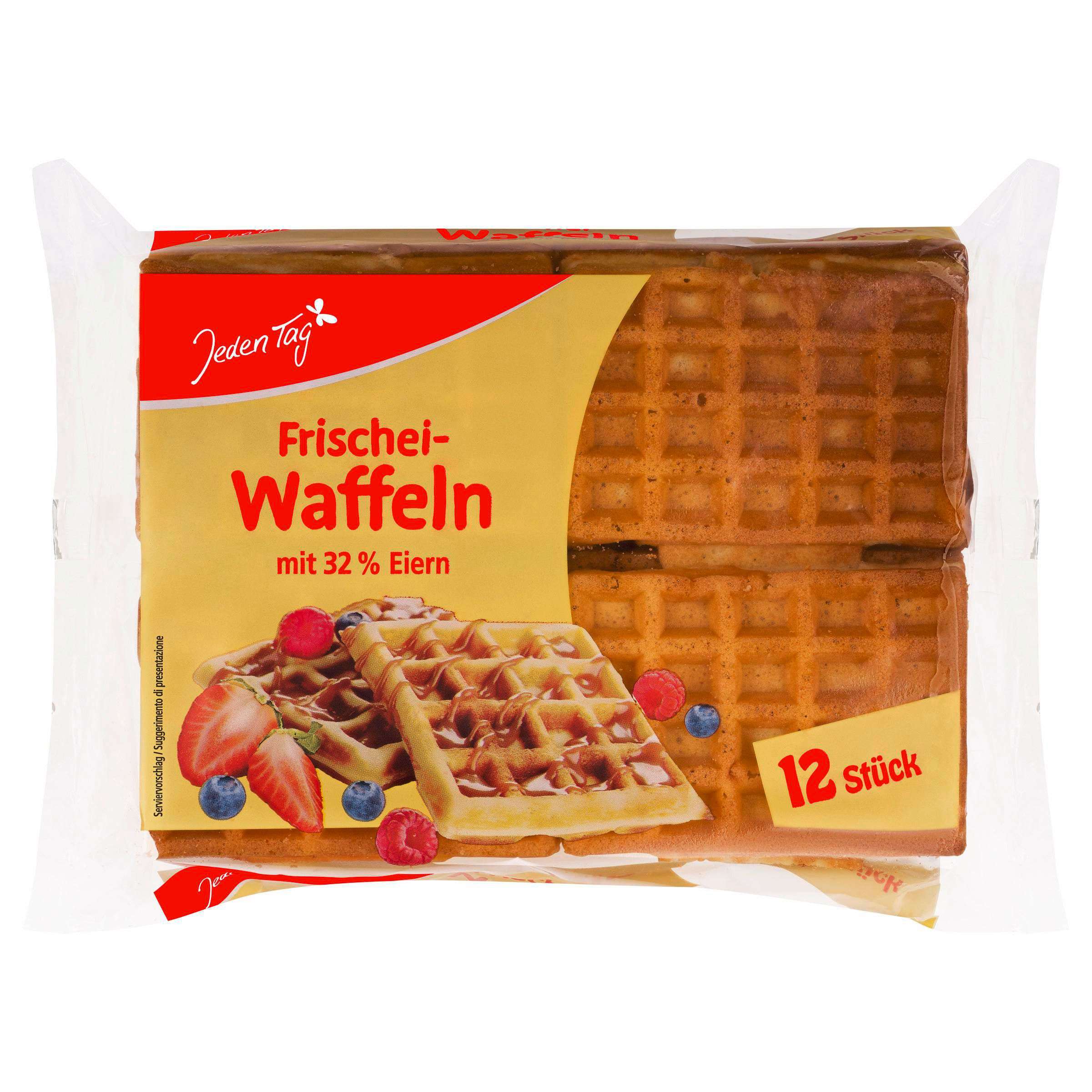 Jeden Tag Vafle z čerstvých vajec 250 g