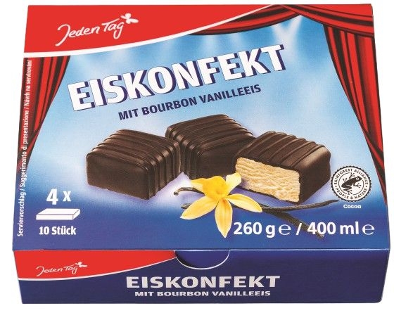 Mražené potraviny - Jeden Tag Zmrzlinové bonbony 400ml