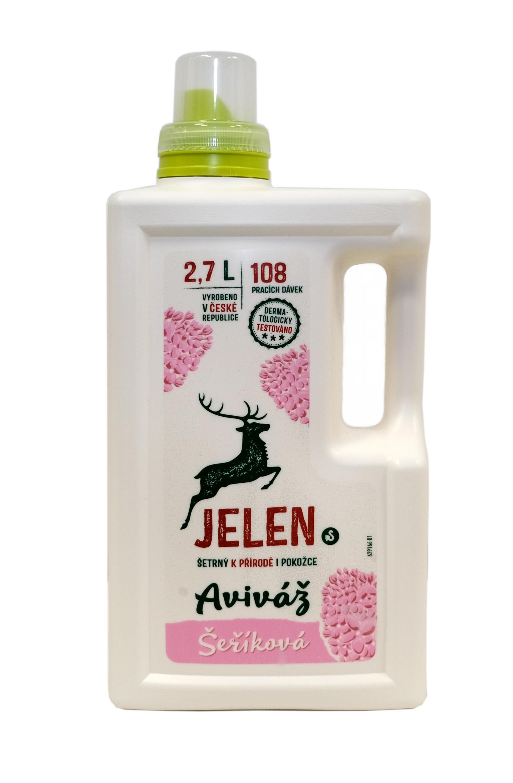 Drogerie a kosmetika - Jelen Aviváž šeřík 2,7l 108 praní