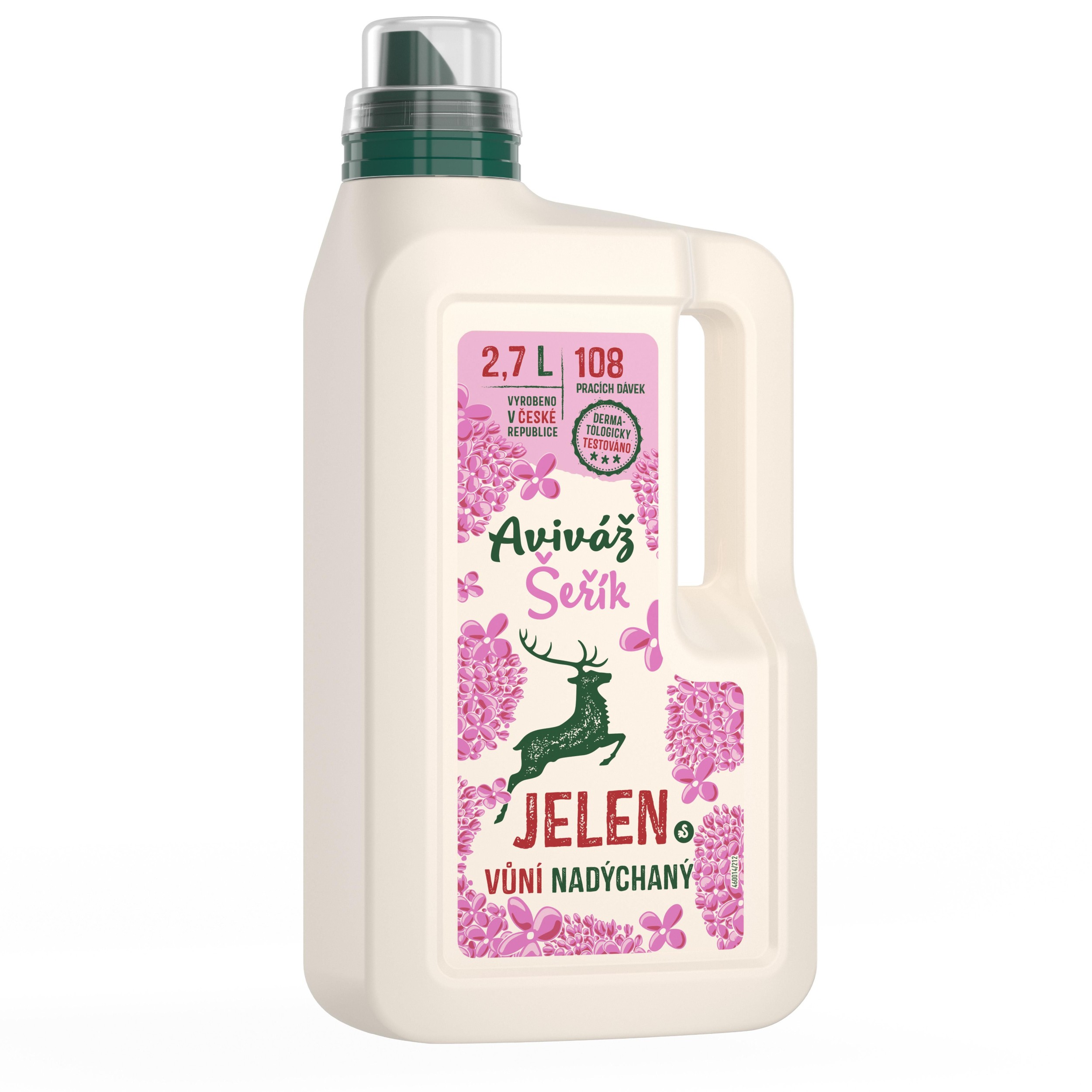 Jelen Aviváž šeřík 2,7l 108 praní-2