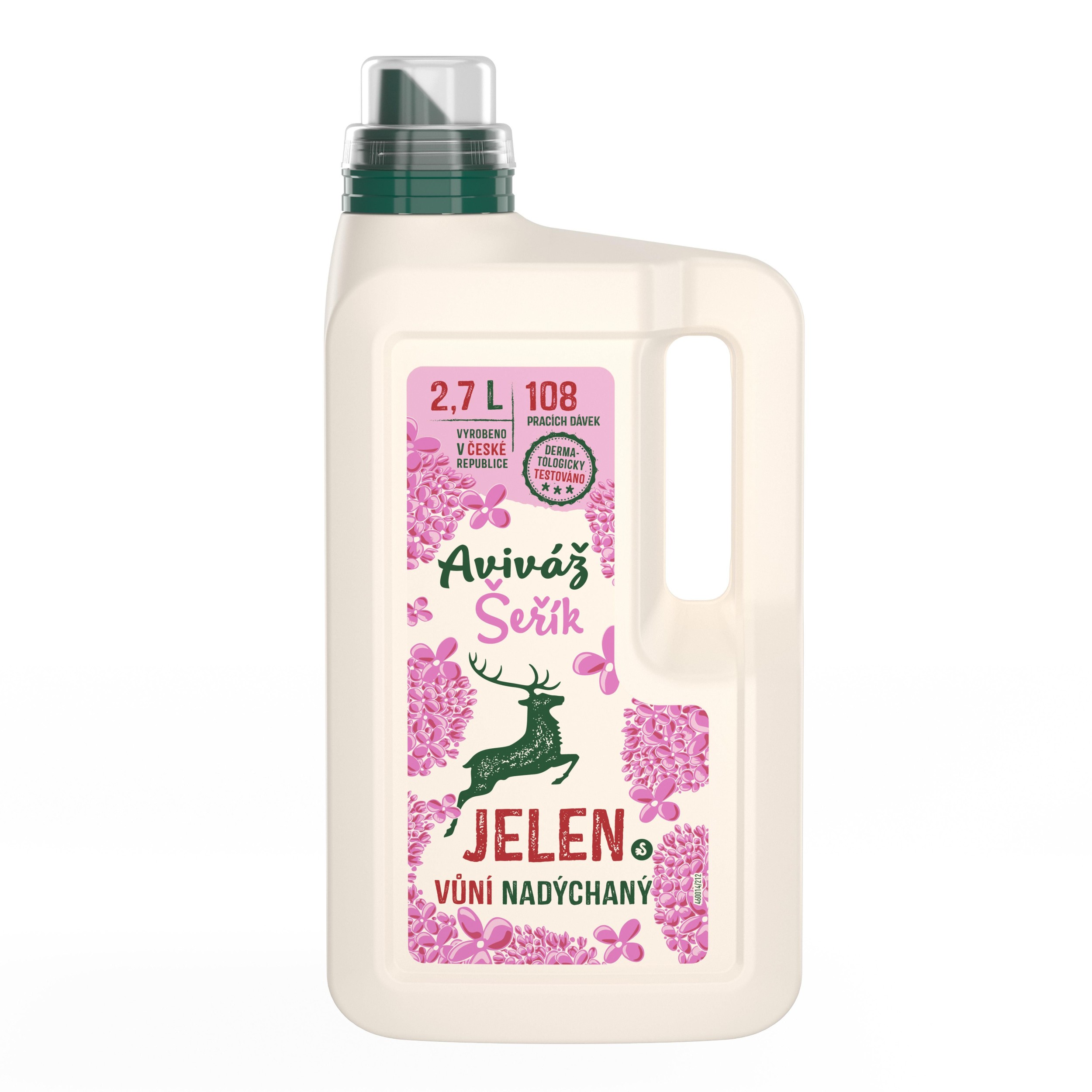 Jelen Aviváž šeřík 2,7l 108 praní-1