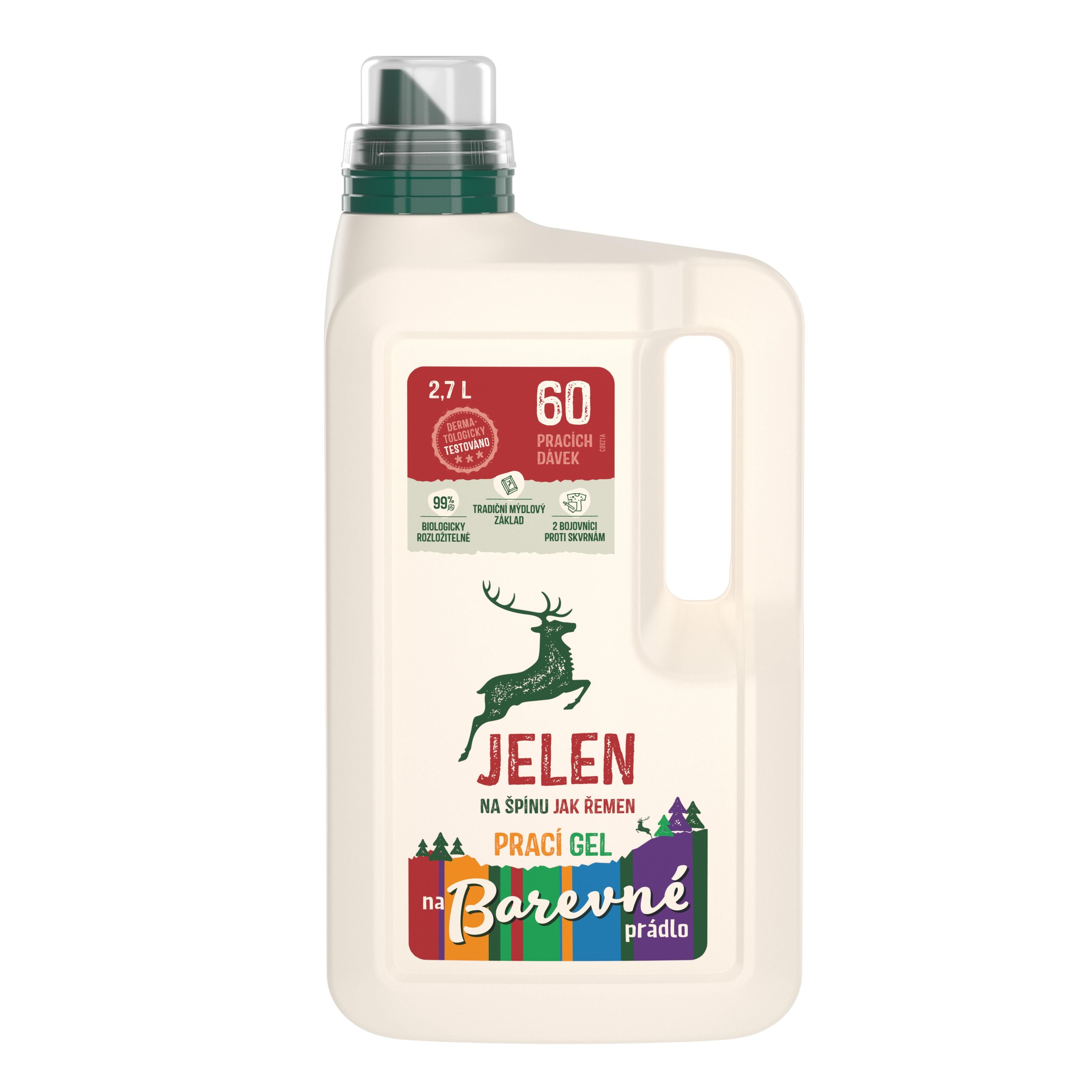 Jelen Gel Barevné 2,7 l 60 praní-0