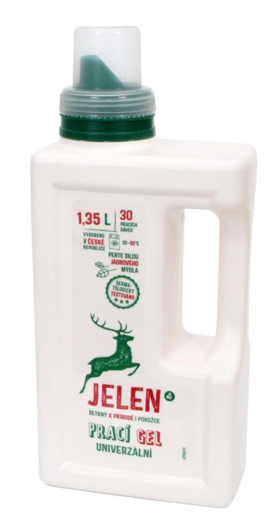 Drogerie a kosmetika - Jelen Gel Univerzální 1,35 l 30 praní