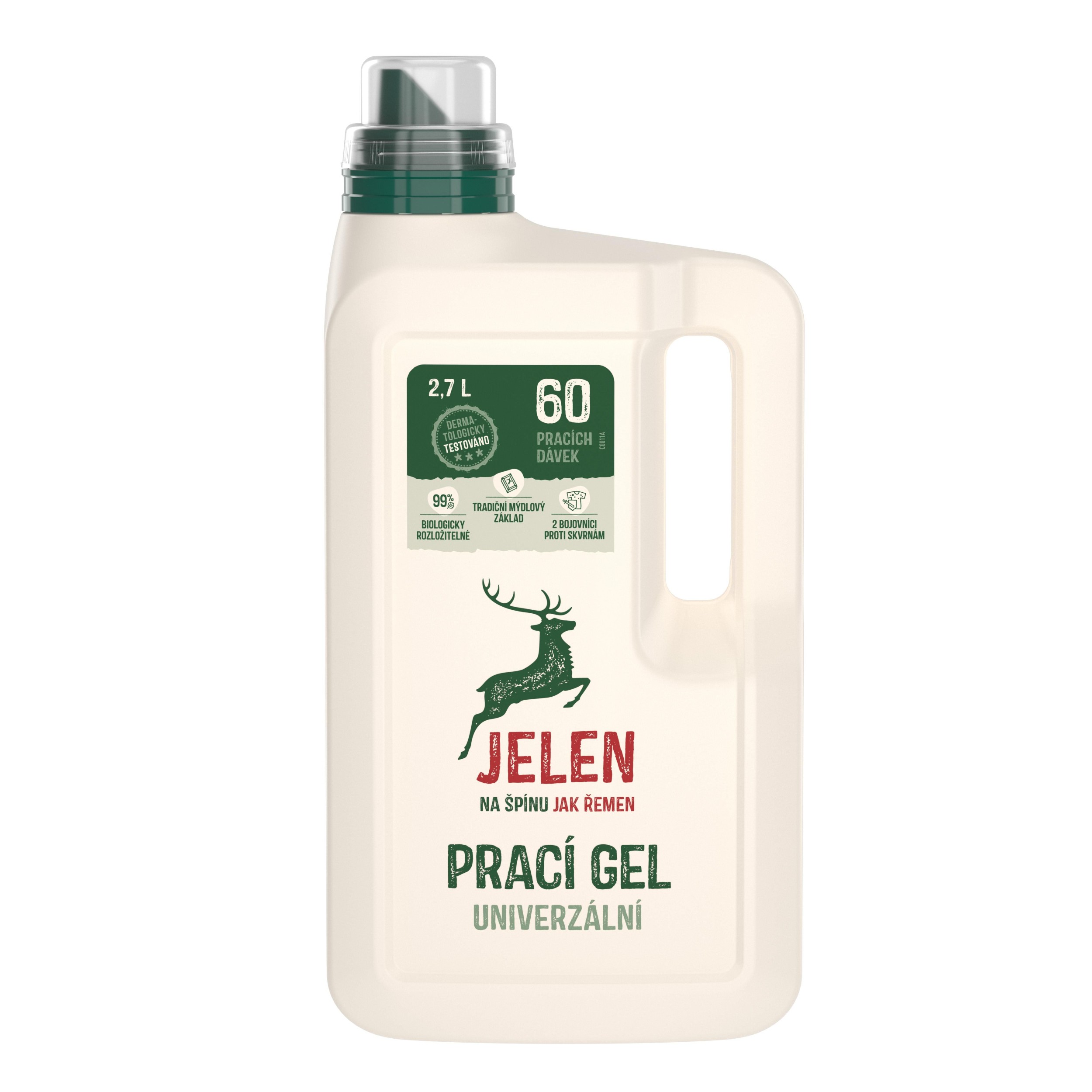 Jelen Gel Univerzální 2,7 l 60 praní-1
