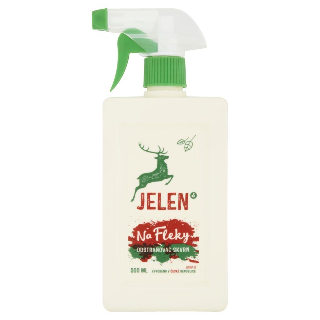 Drogerie a kosmetika - Jelen Na fleky odstraňovač skvrn 500 ml