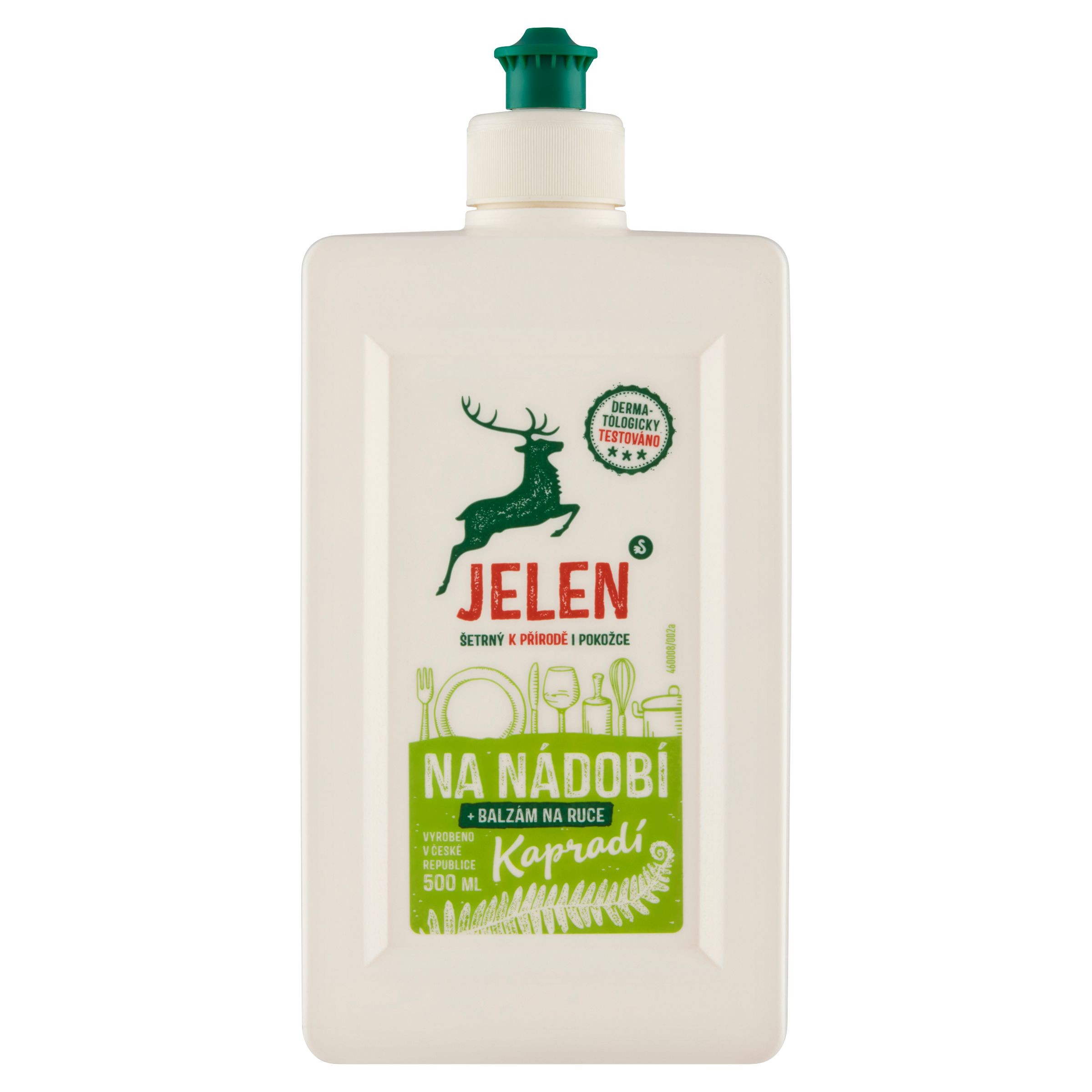 Drogerie a kosmetika - Jelen Na nádobí kapradí 500 ml