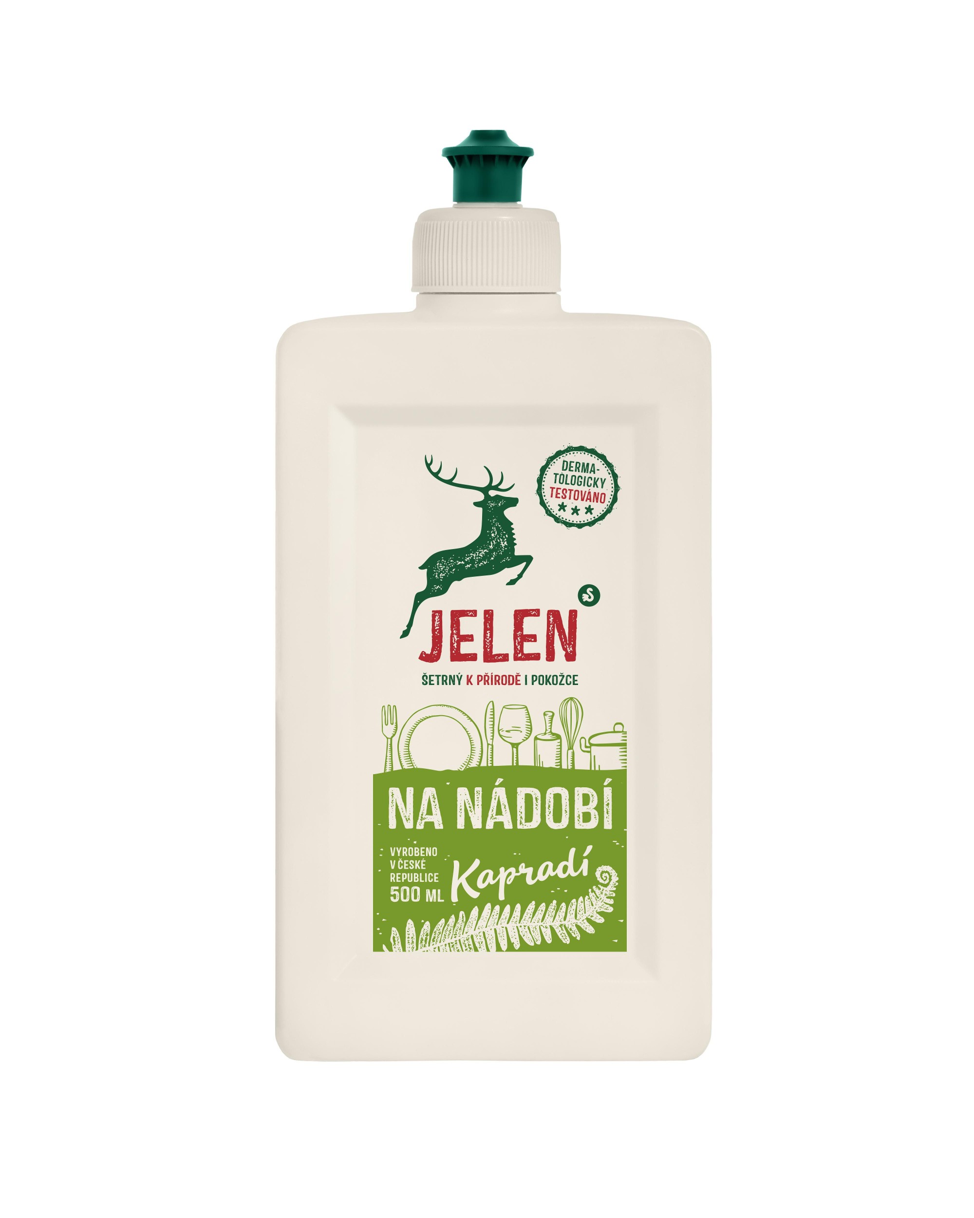Jelen Na nádobí kapradí 500 ml-0