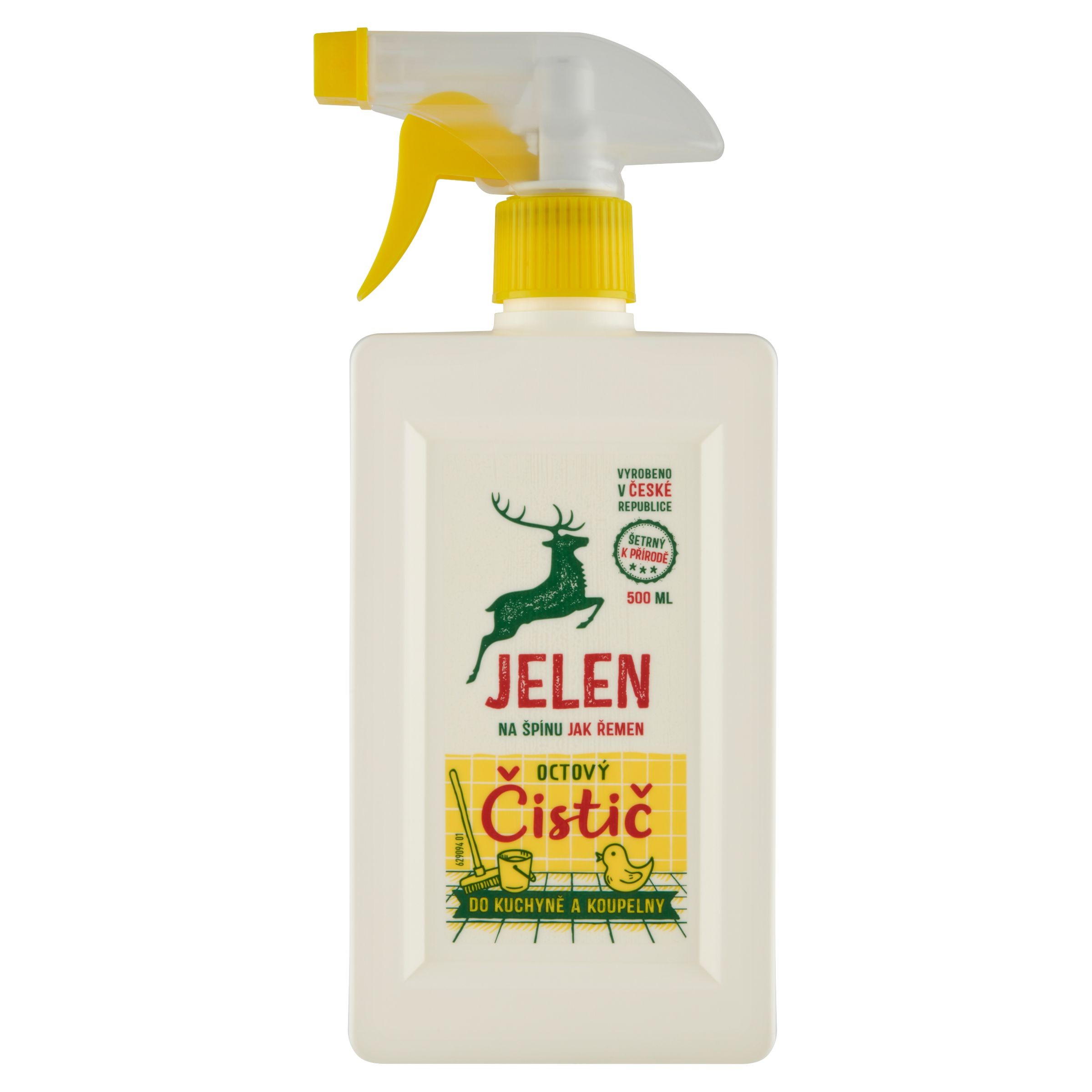 Drogerie a kosmetika - Jelen Octový čistič 500 ml