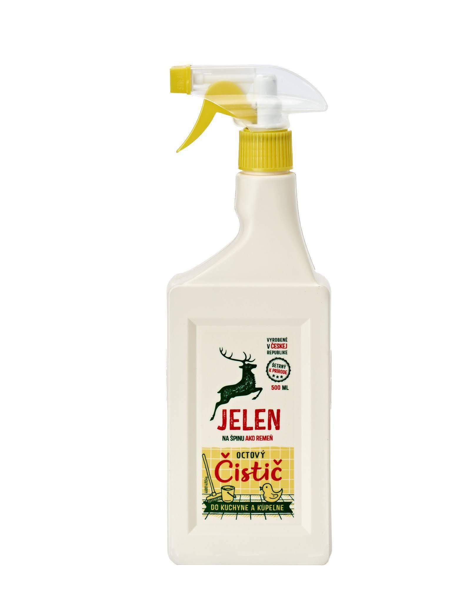 Jelen Octový čistič 500 ml-0