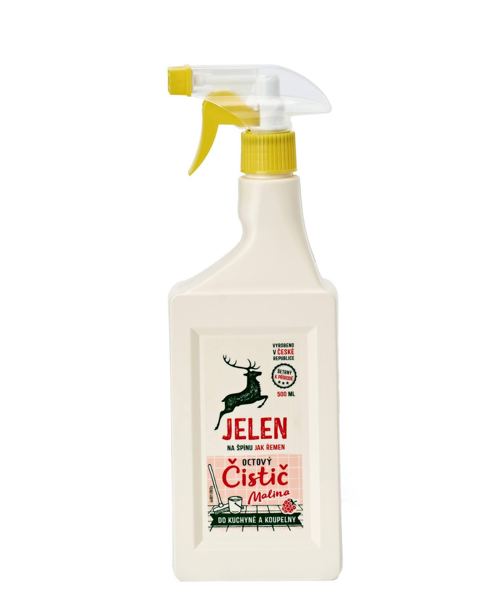 Jelen Octový čistič malina 500 ml-0