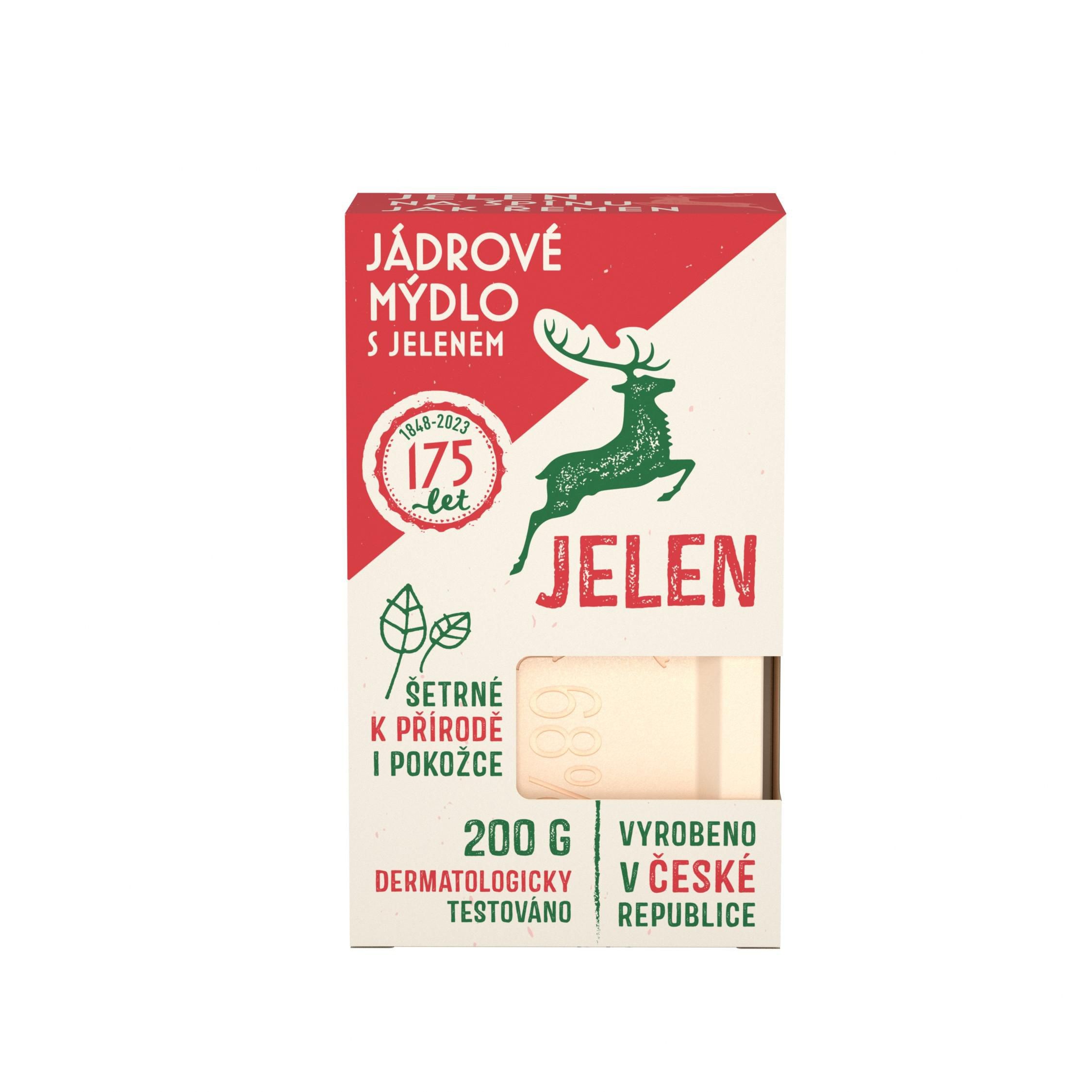 Jelen Opravdové jádrové mýdlo 200 g-0