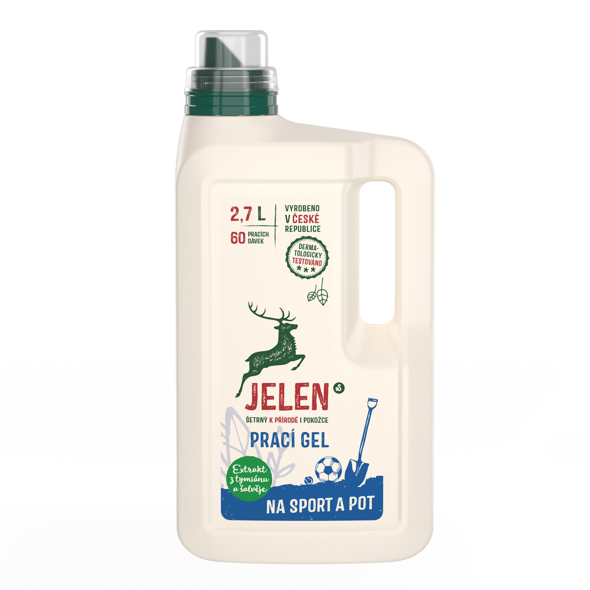 Jelen prací gel na sport a pot 2,7 l  60 dávek-0