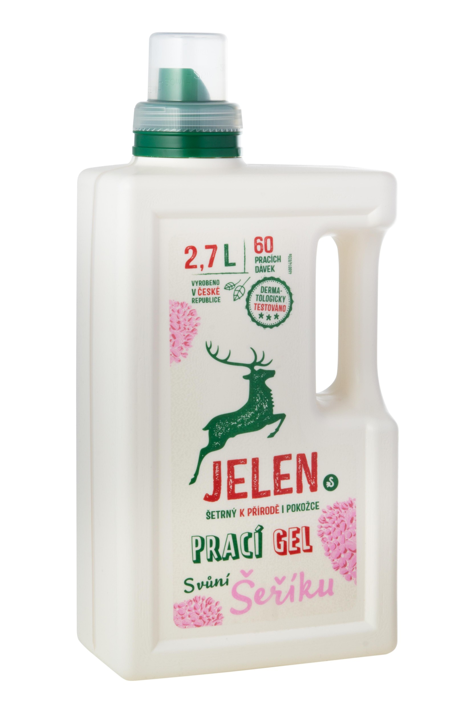 Drogerie a kosmetika - Jelen Prací gel šeřík 2,7l 60 praní