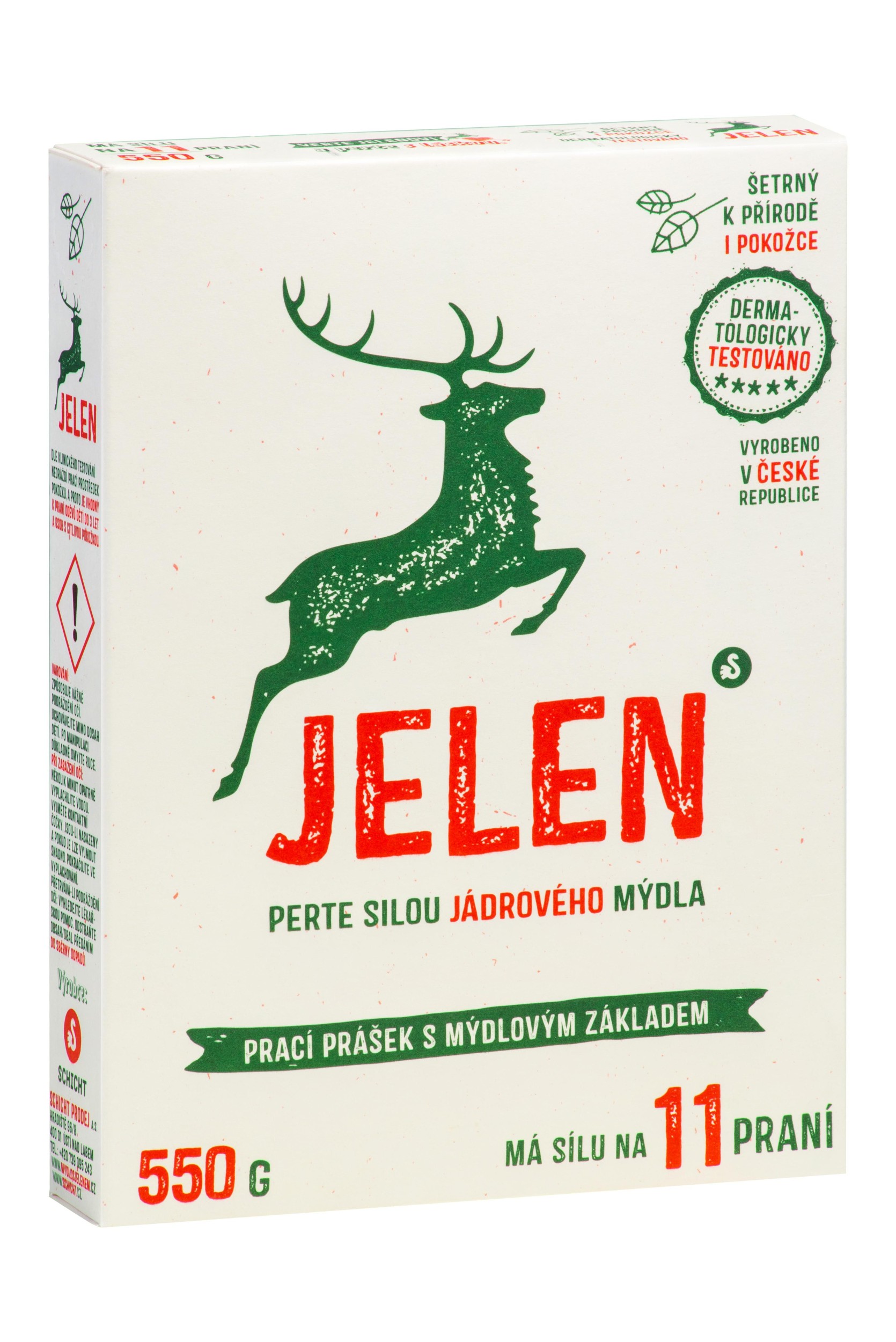 Jelen prášek 550 g-0