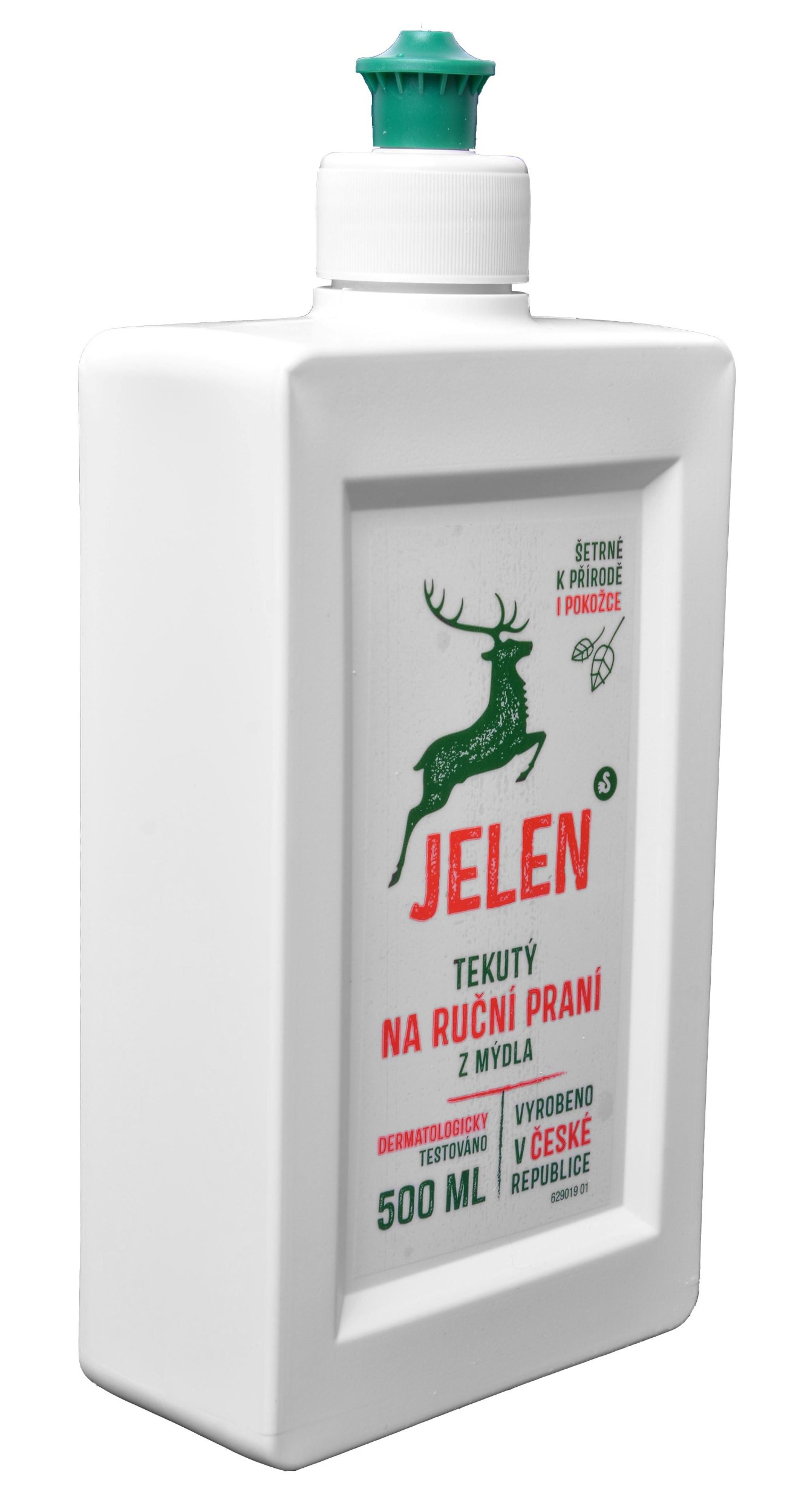 Drogerie a kosmetika - Jelen Tekuté mýdlo pro ruční praní 500 ml
