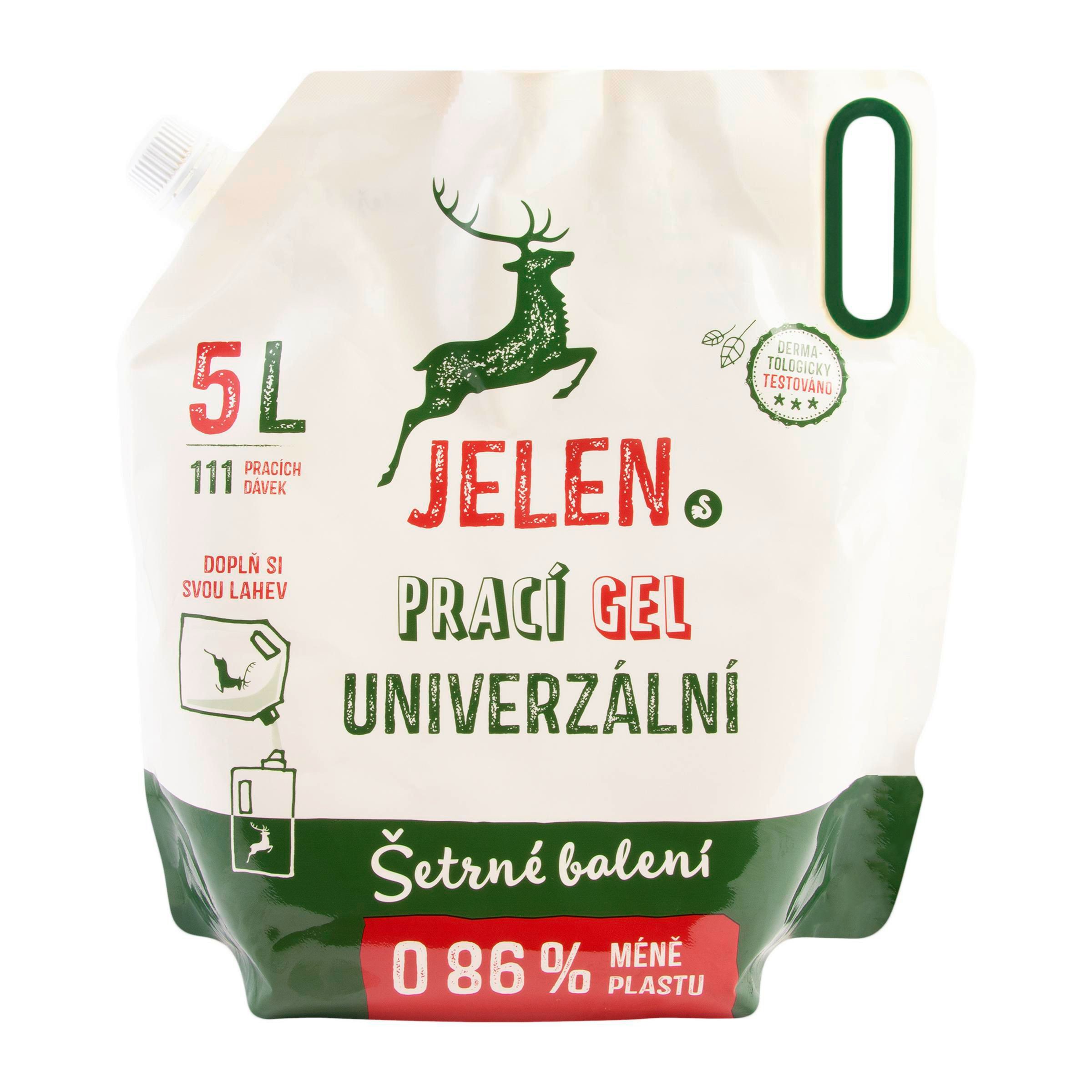 Jelen Univerzální prací gel 5 l 111 praní-0