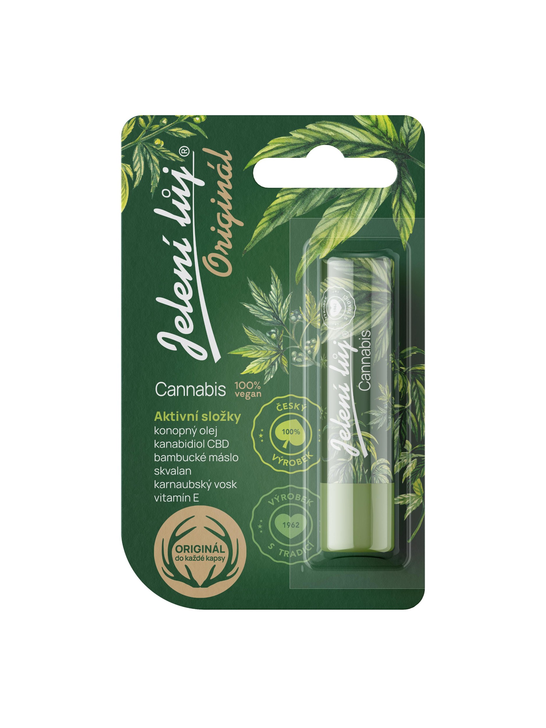 Drogerie a kosmetika - Jelení lůj Cannabis