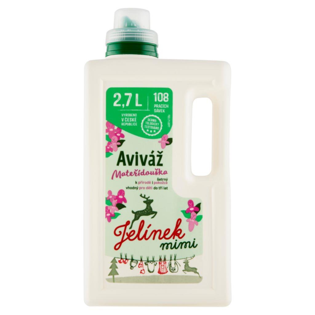 Drogerie a kosmetika - Jelínek Mimi Aviváž mateřídouška 2,7l, 108 praní