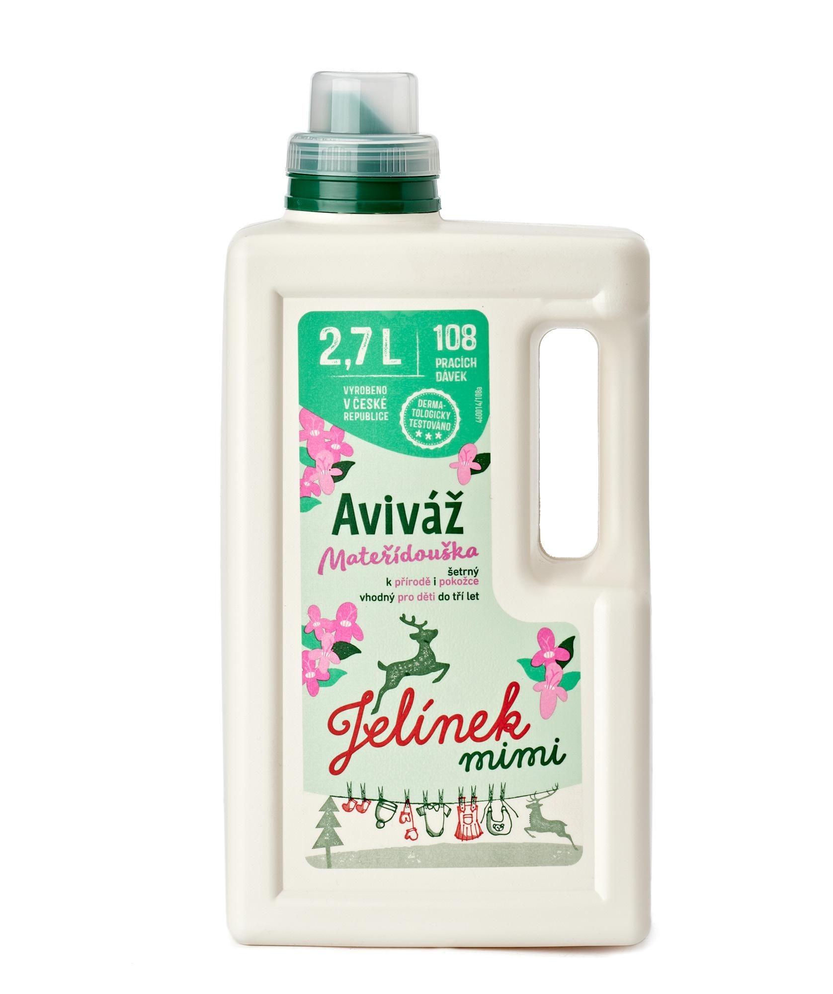 Jelínek Mimi Aviváž mateřídouška 2,7l, 108 praní-1