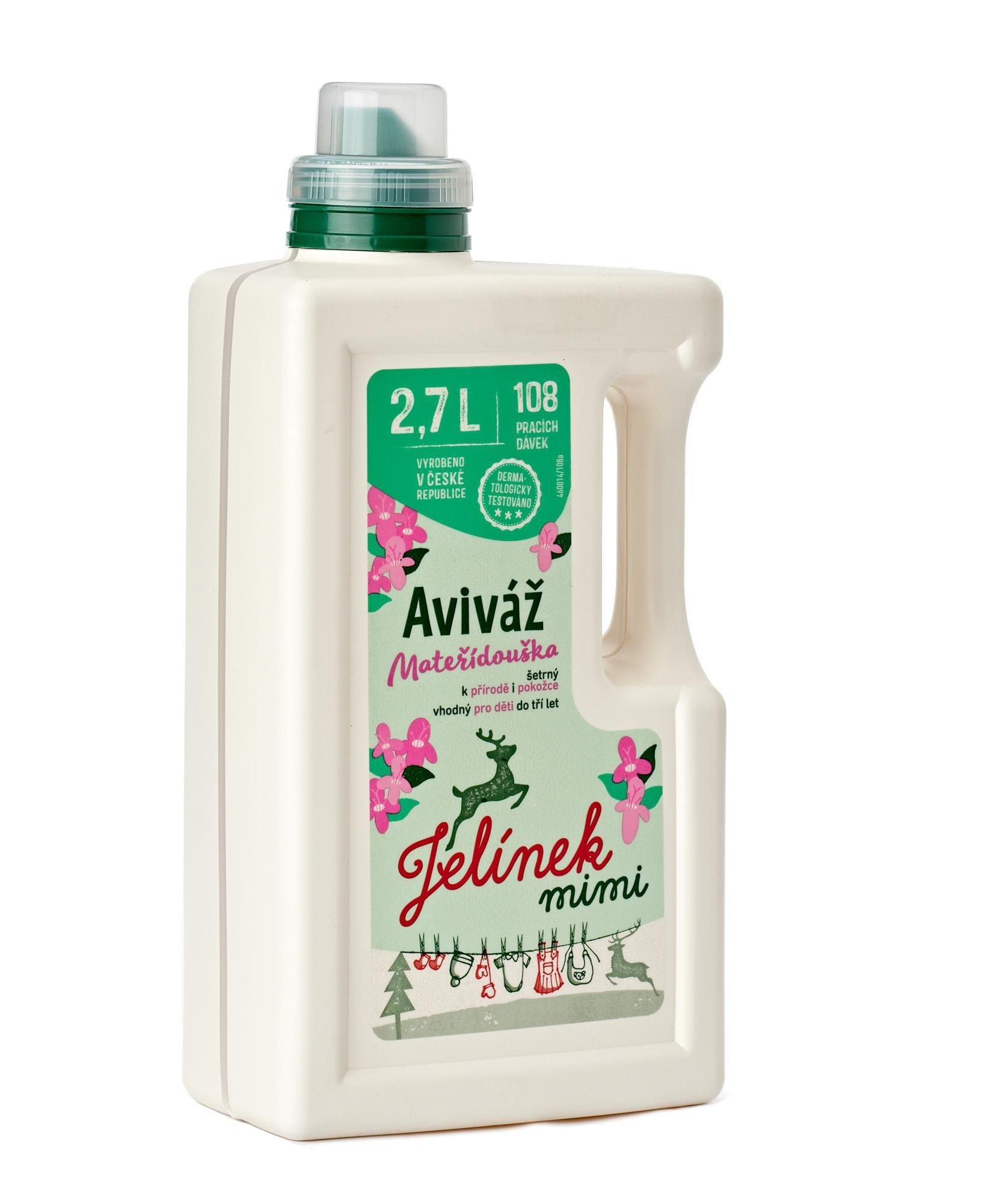 Jelínek Mimi Aviváž mateřídouška 2,7l, 108 praní-0