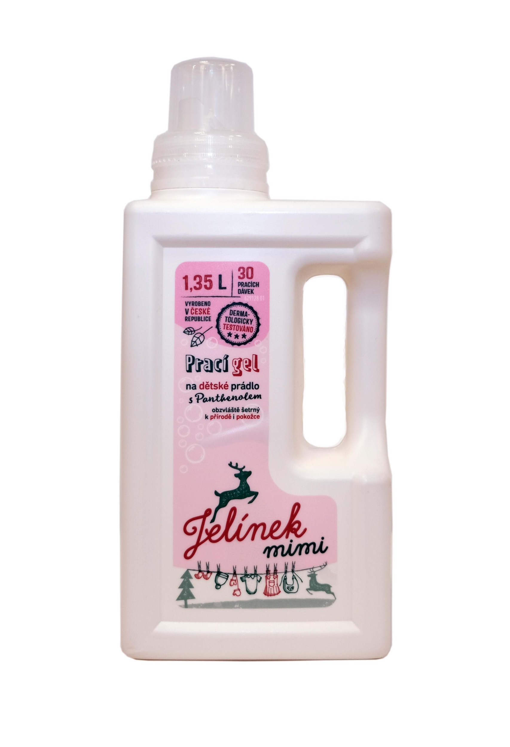 Drogerie a kosmetika - Jelínek Mimi prací gel 1,35l 30 praní