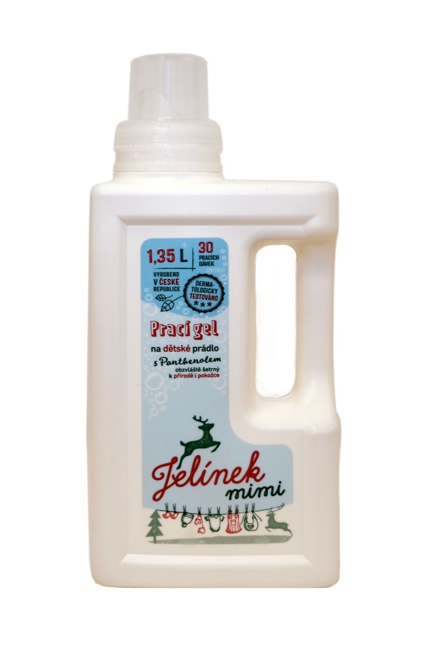 Jelínek Mimi prací gel 1,35l 30 praní-1