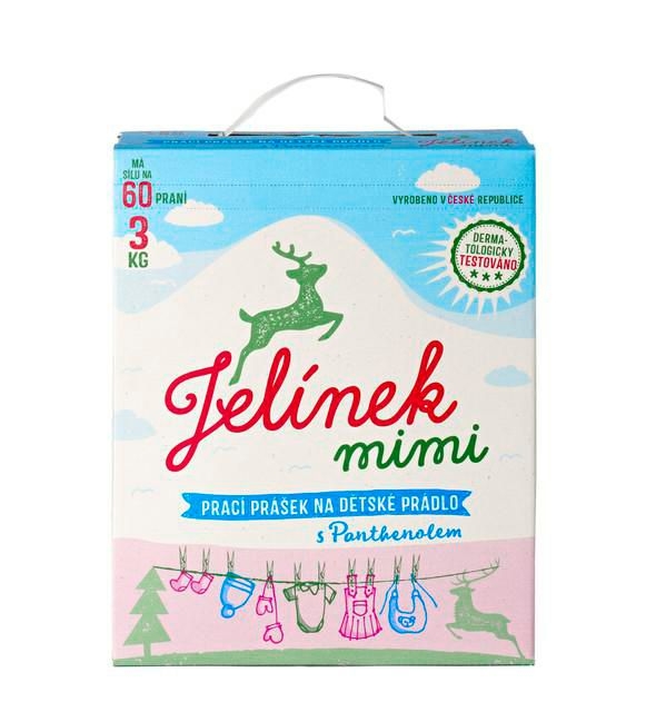 Jelínek Mimi Prací prášek 3 kg 60 praní-0
