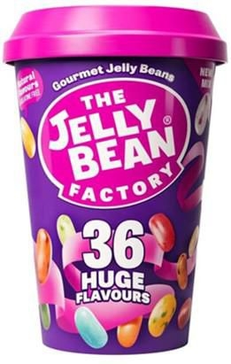 Trvanlivé potraviny - Jelly Bean 36 mix kelímek 200 g