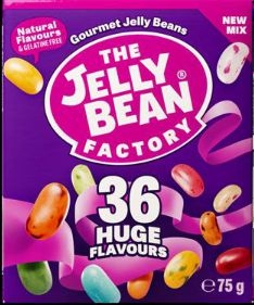Trvanlivé potraviny - Jelly Bean mix box 75 g