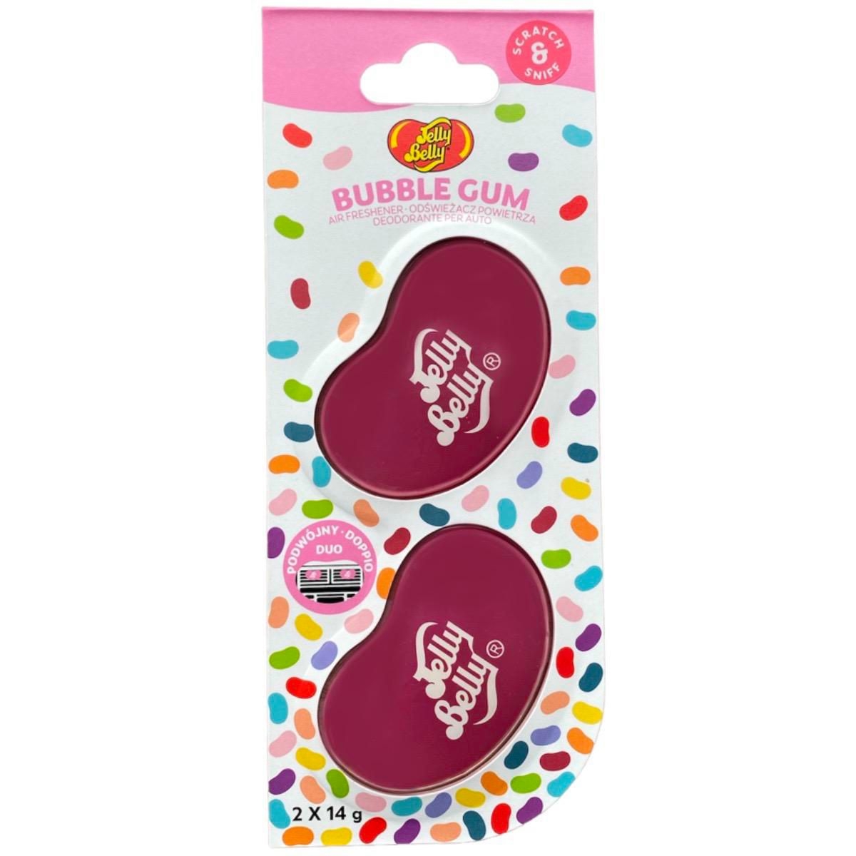 Auto-moto - Jelly Belly Bubble gum 2 fazole
