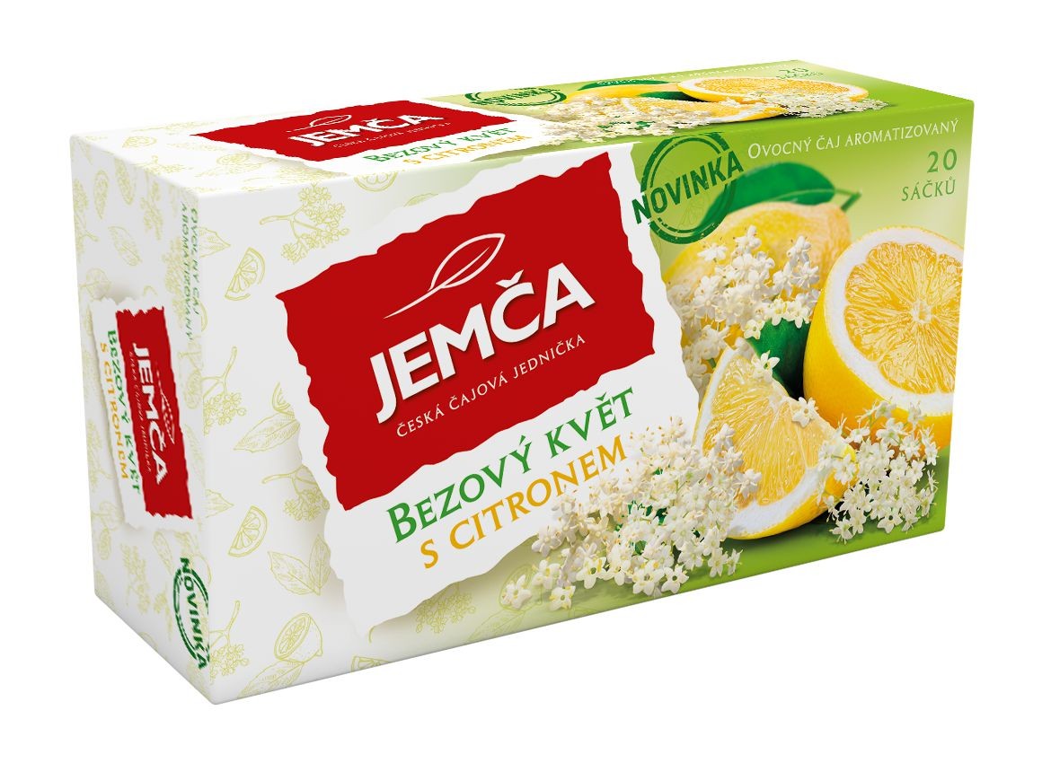 Jemča Bezový květ s citronem 40g-0