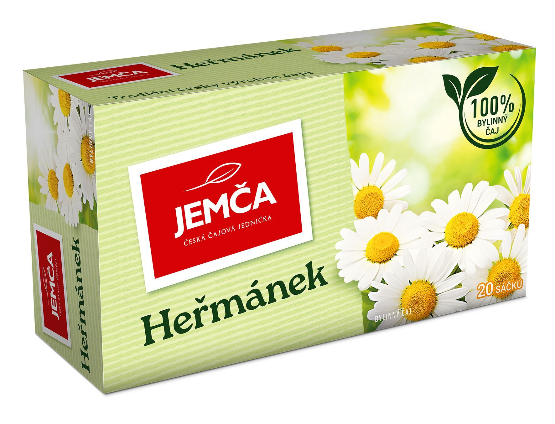 Nápoje - Jemča Bylinný Čaj heřmánek 24 g