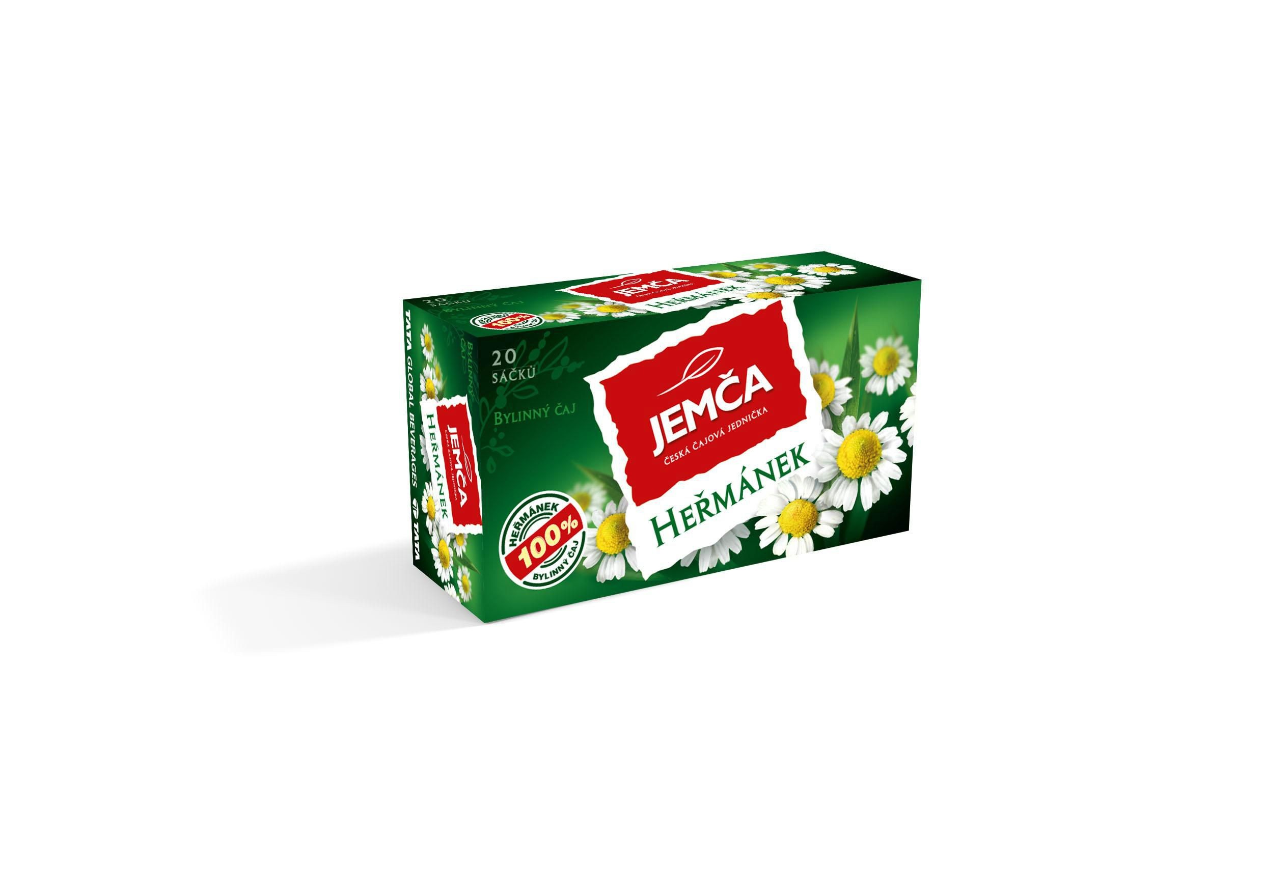 Jemča Bylinný Čaj heřmánek 24 g-1