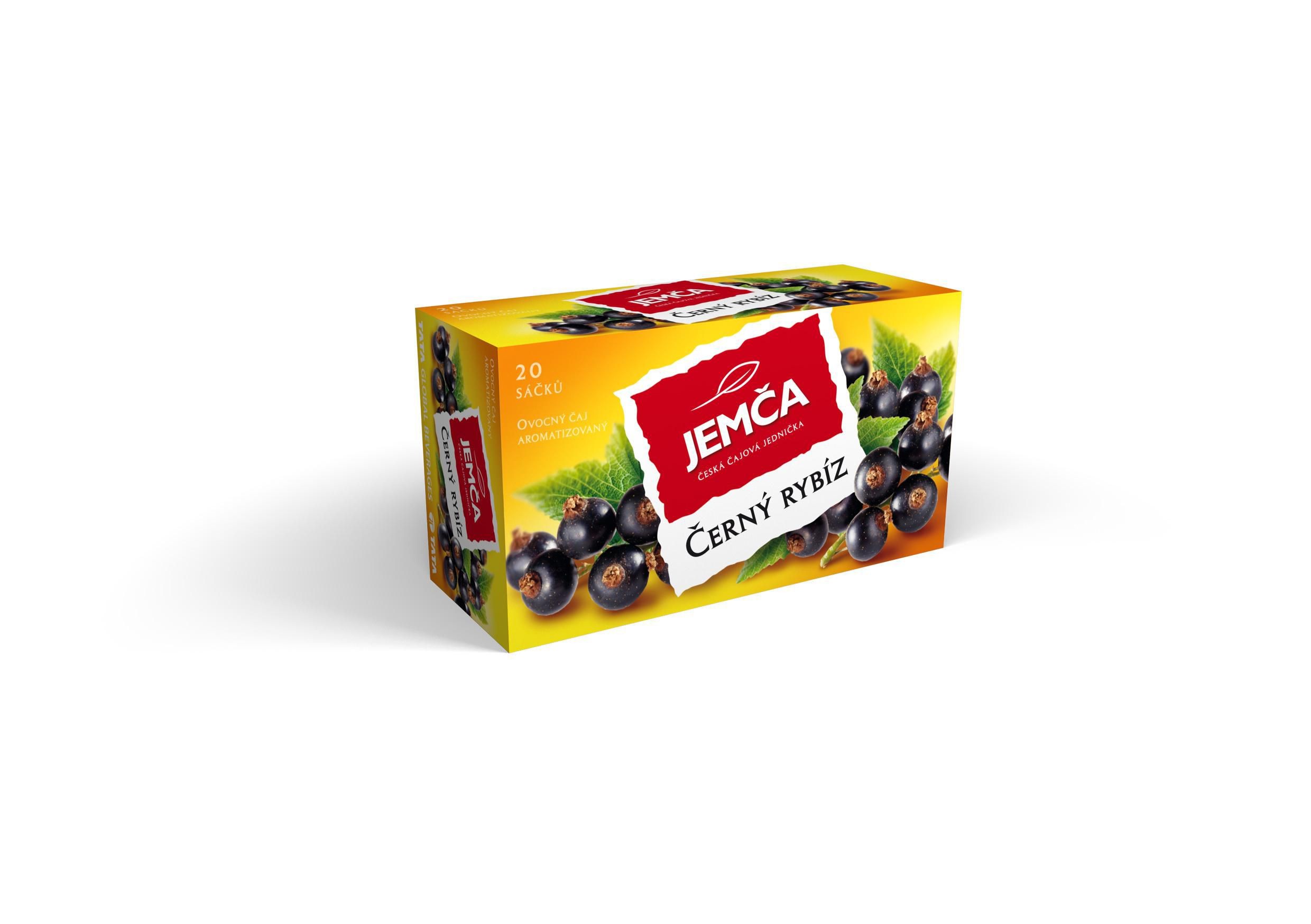 Jemča Černý rybíz 20x2 g-1