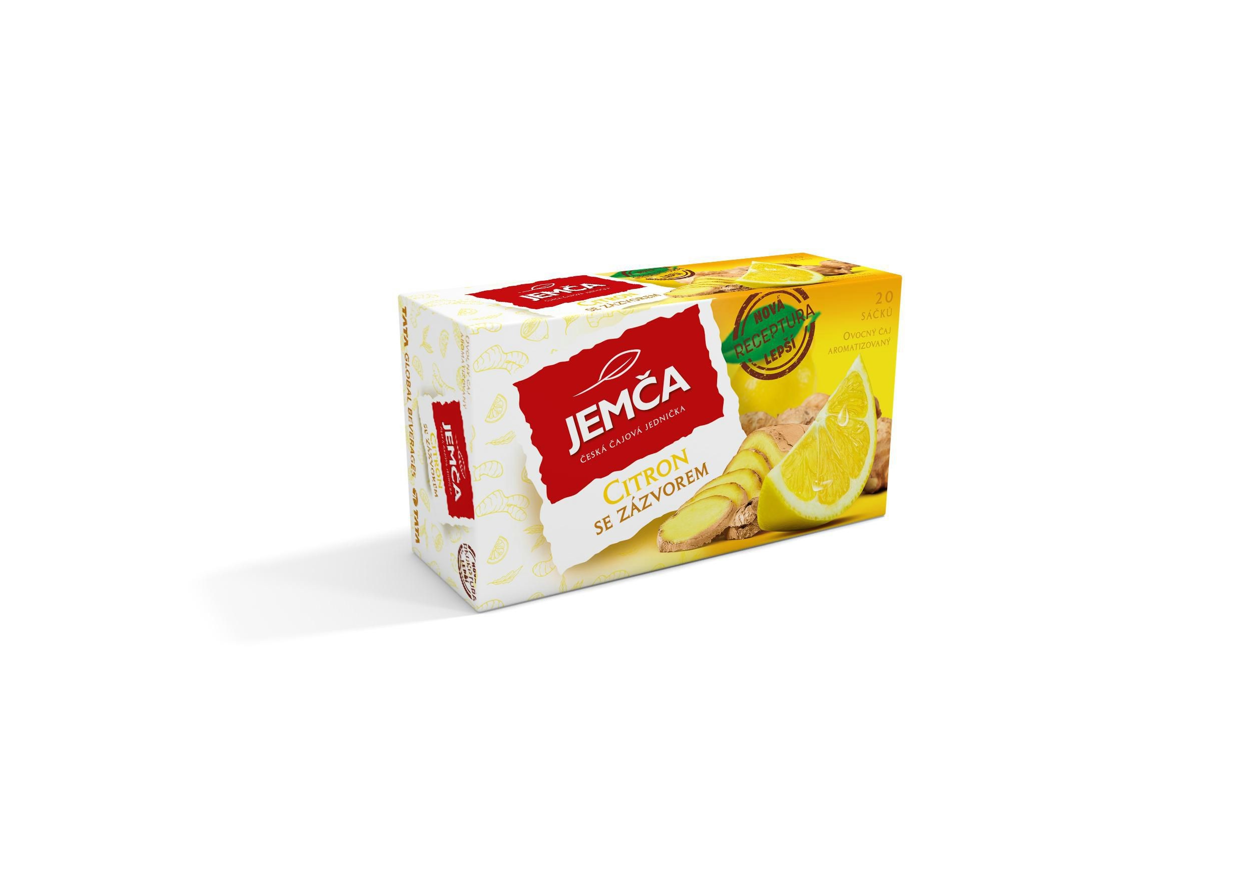 Jemča Citron se zázvorem 20x2 g-1