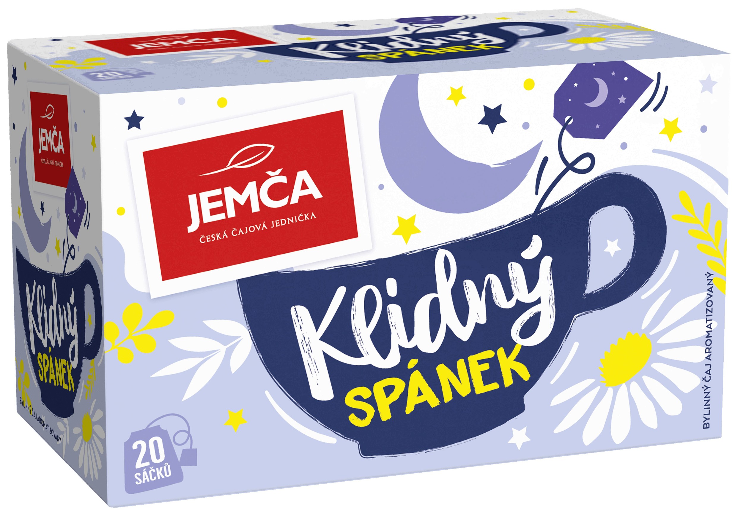 Nápoje - Jemča Klidný spánek 40g