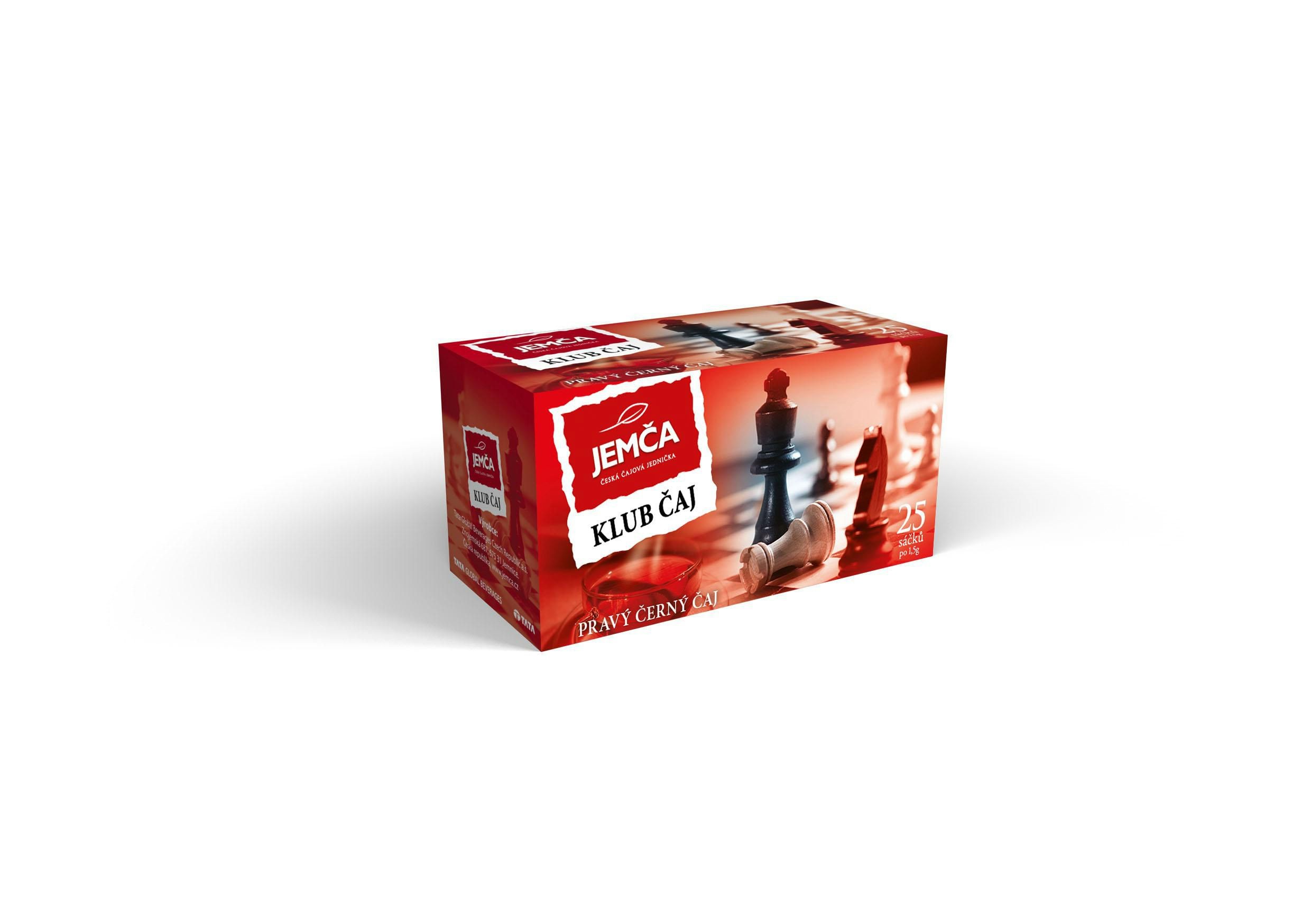 Jemča Klub Čaj porcovaný 25x1,5 g-1