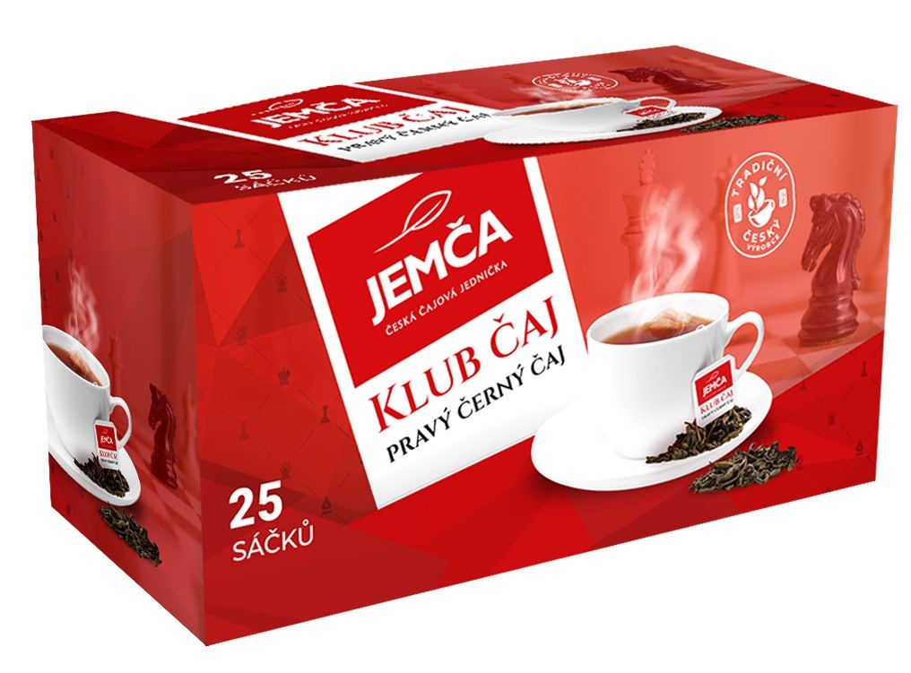 Jemča Klub Čaj porcovaný 25x1,5 g-0