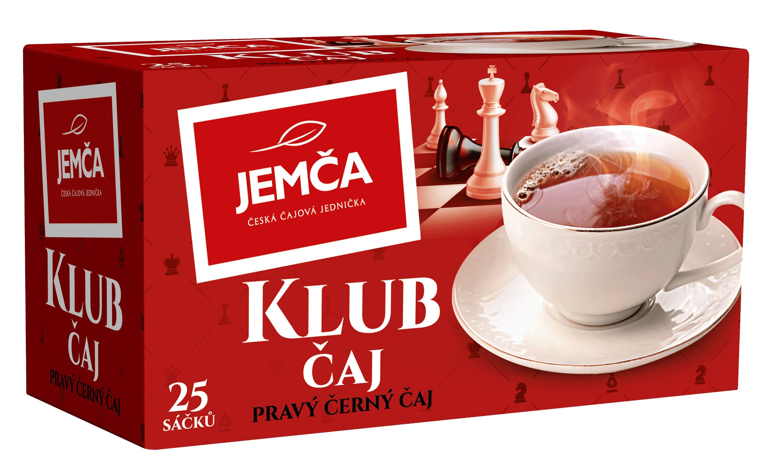 Nápoje - Jemča Klub Čaj porcovaný 25x1,5 g