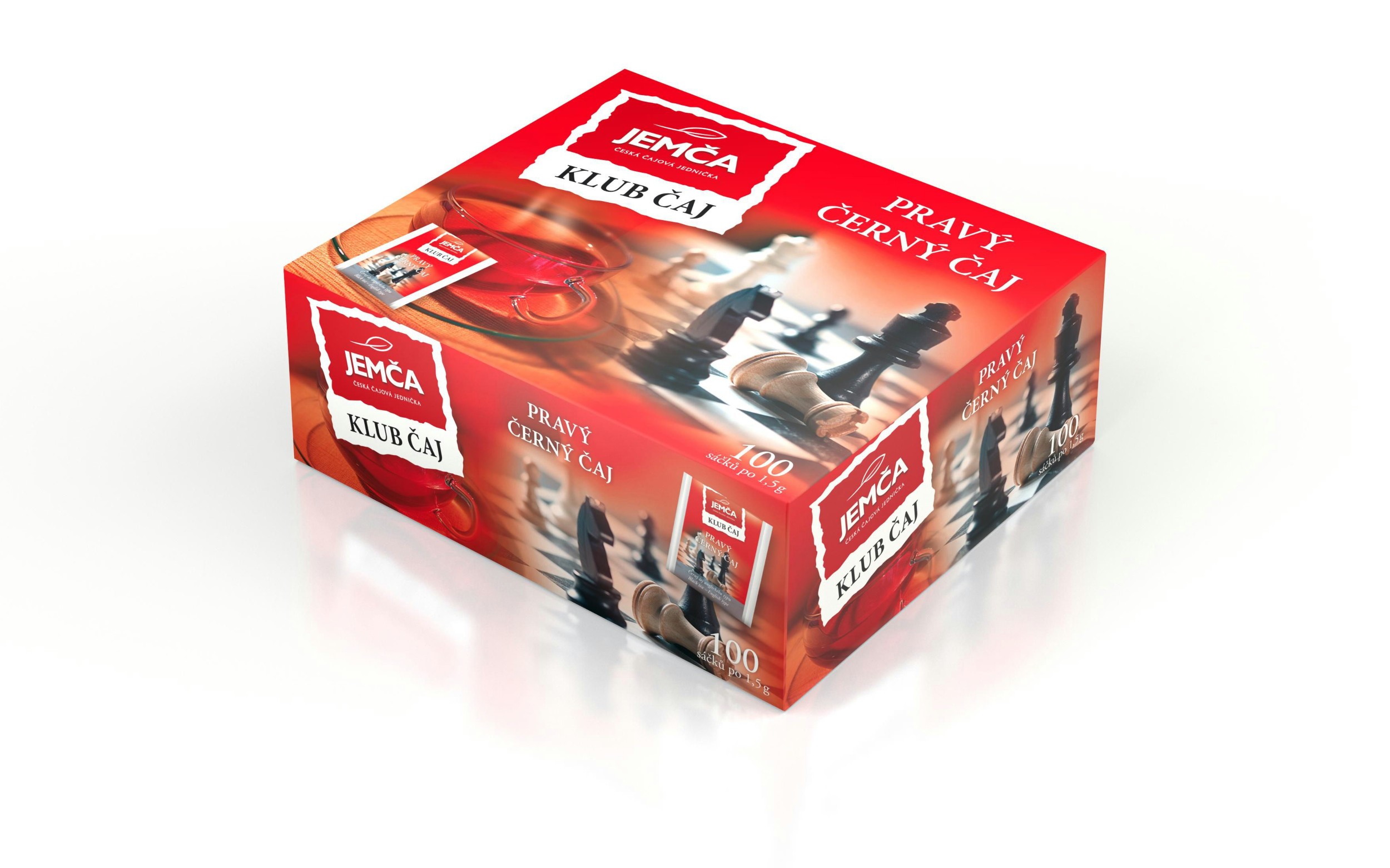Jemča Klub Černý čaj 150 g-1