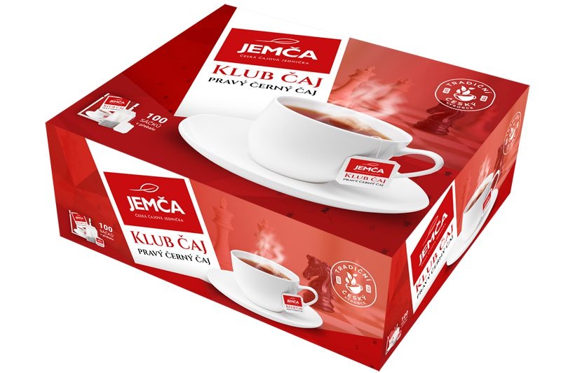 Jemča Klub Černý čaj 150 g-0