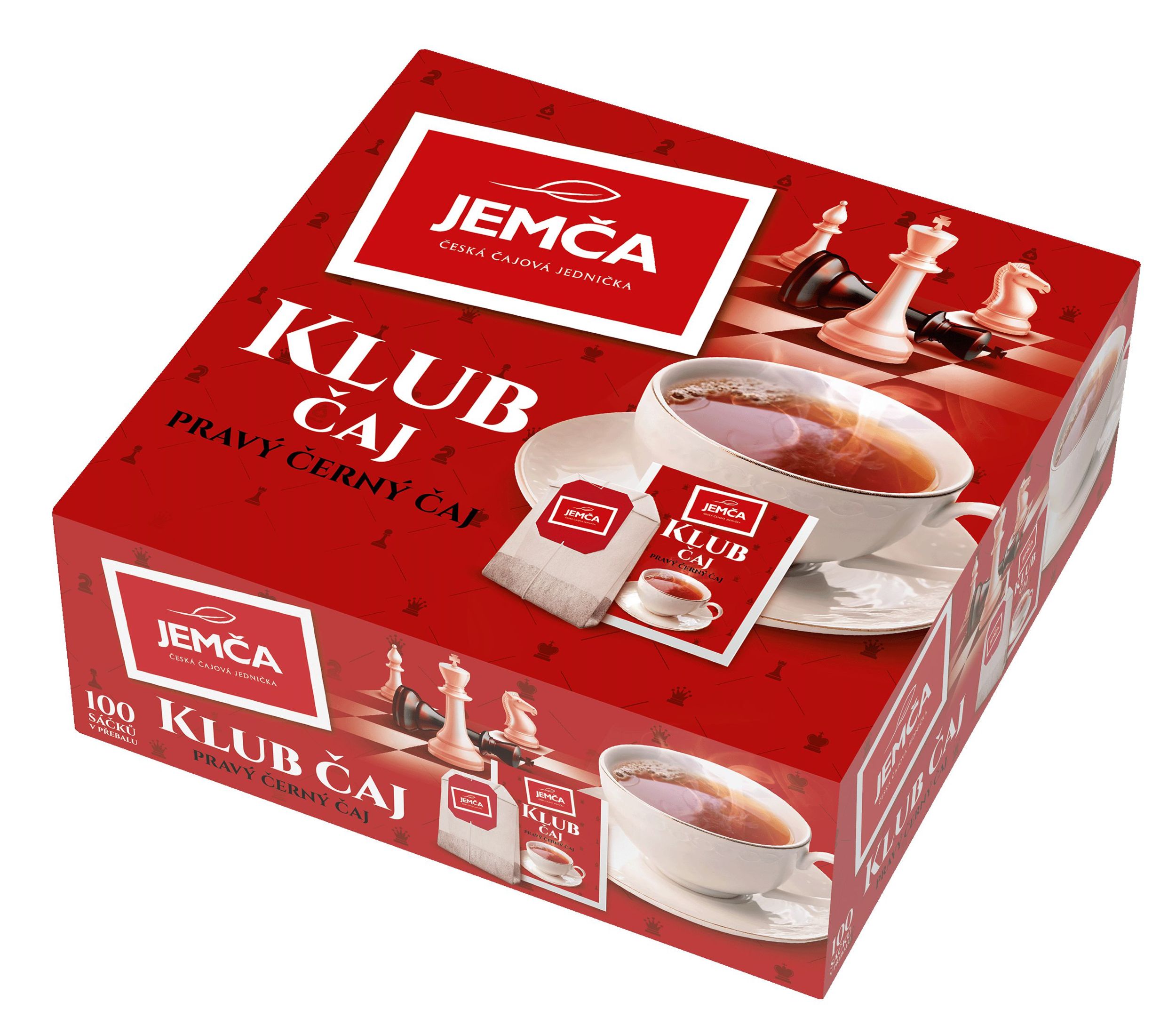Nápoje - Jemča Klub Černý čaj 150 g