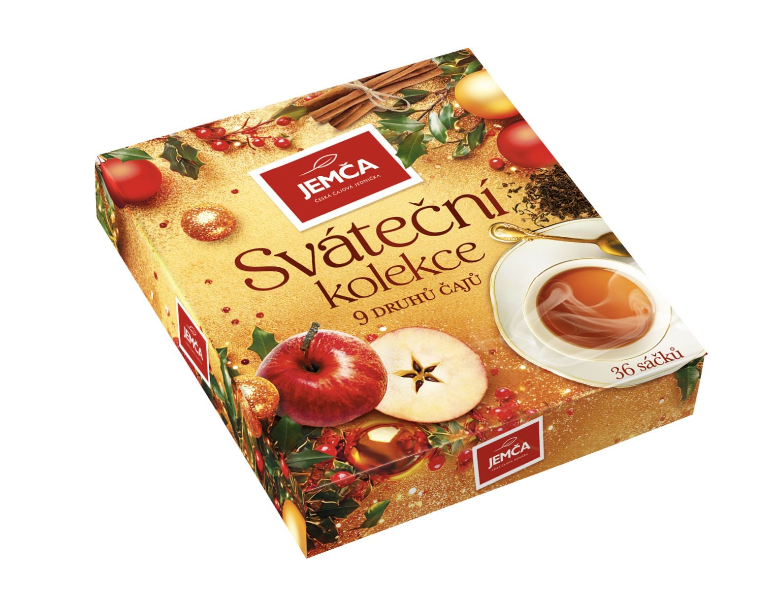 Jemča Kolekce Čajová 66g