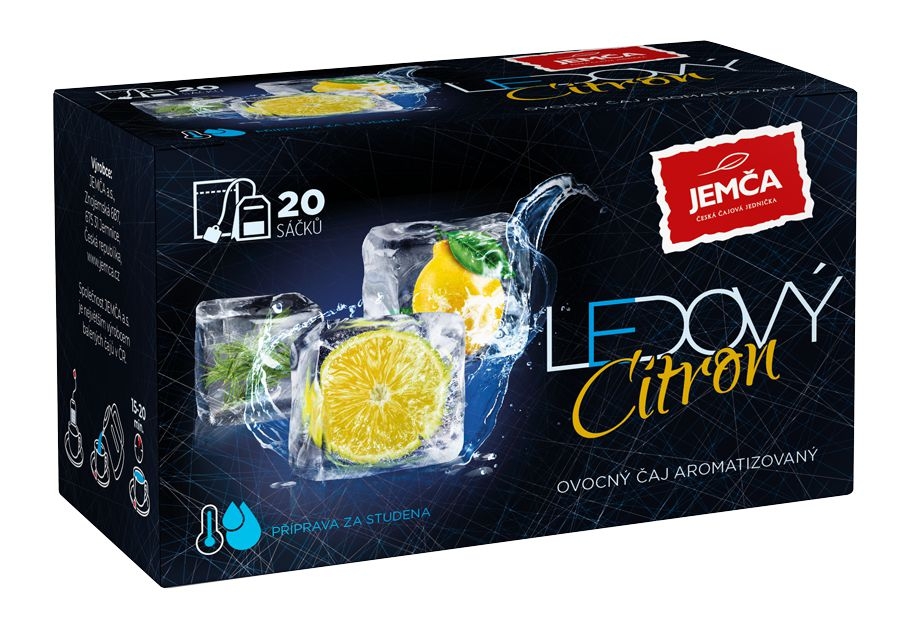 Nápoje - Jemča Ledový citron
